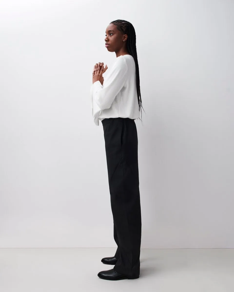 Silk Diamond Trousers