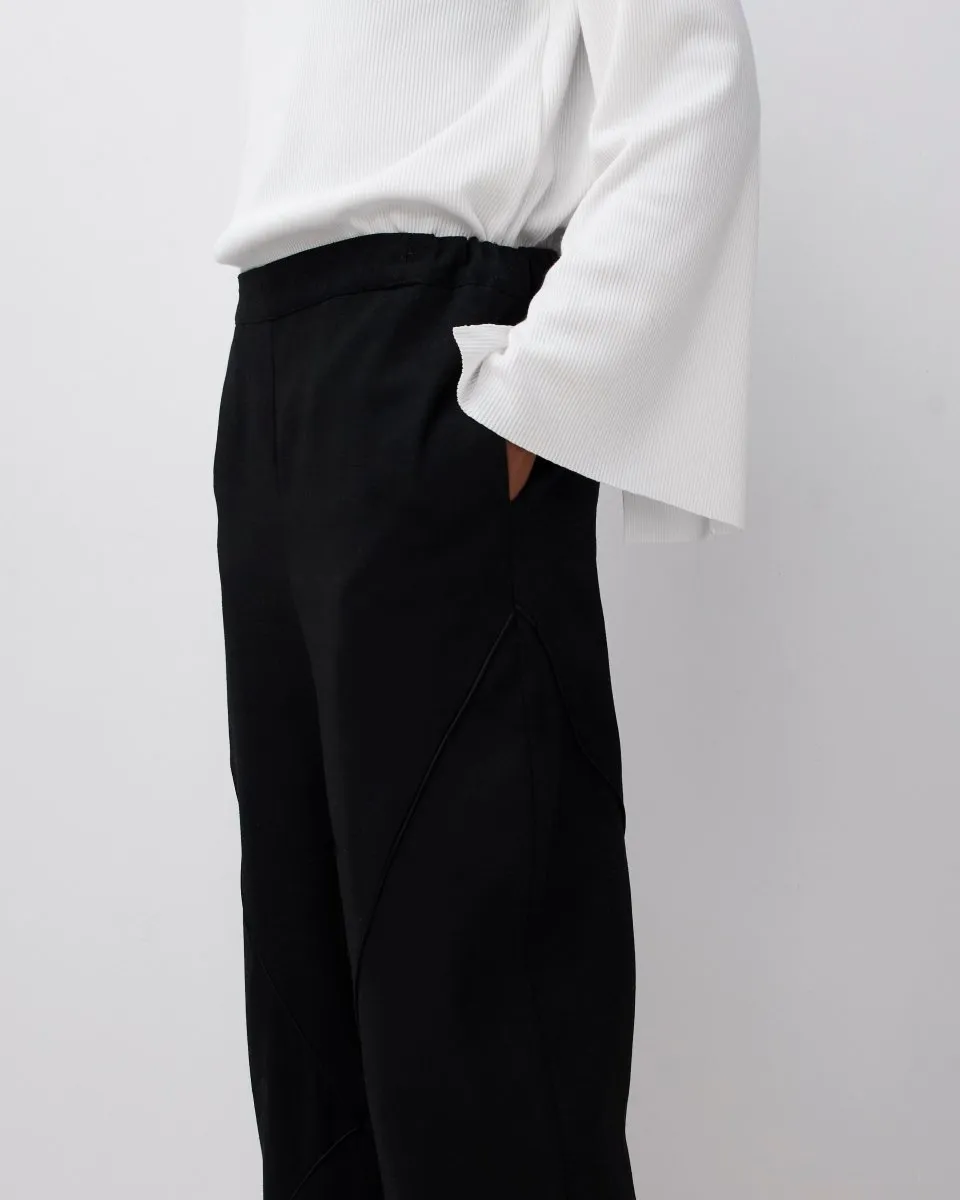 Silk Diamond Trousers