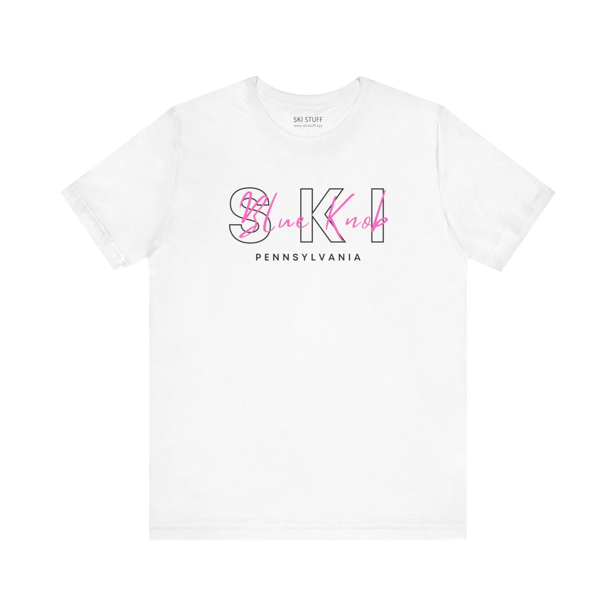 Ski Blue Knob Pennsylvania Short Sleeve Shirt