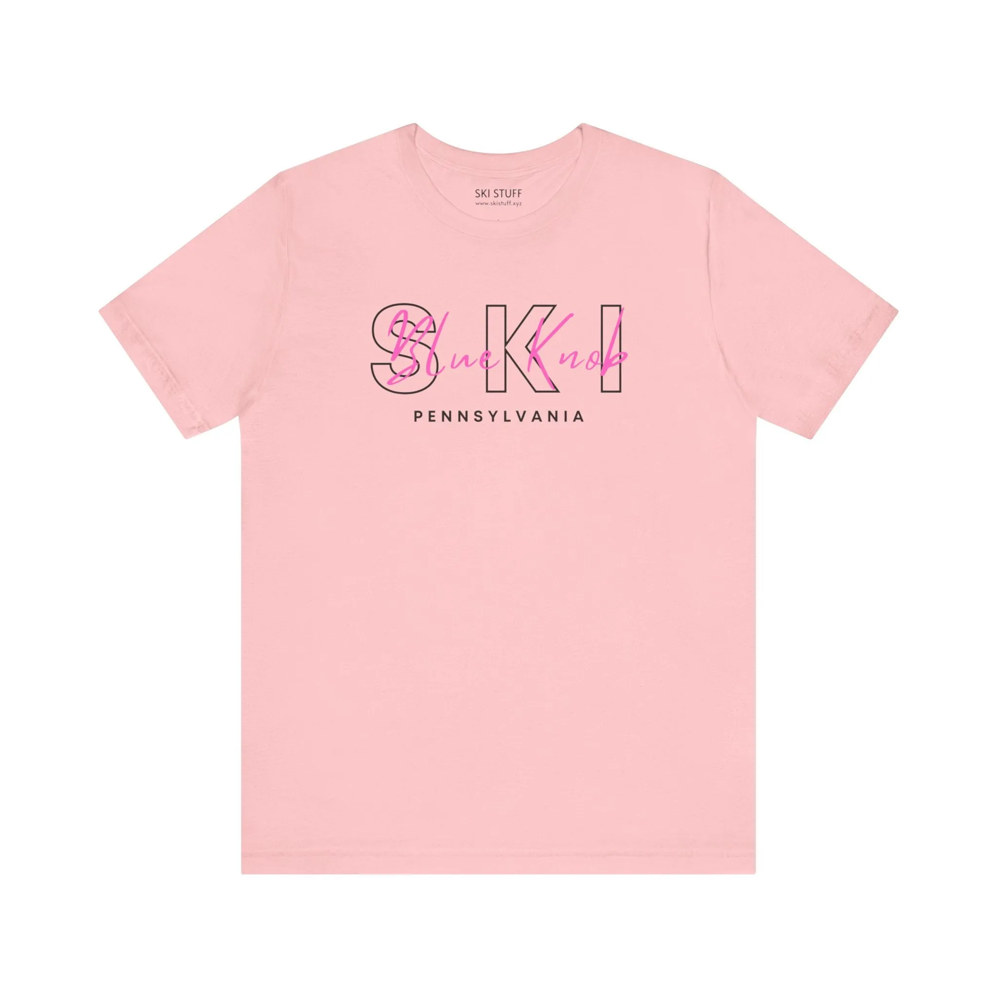 Ski Blue Knob Pennsylvania Short Sleeve Shirt
