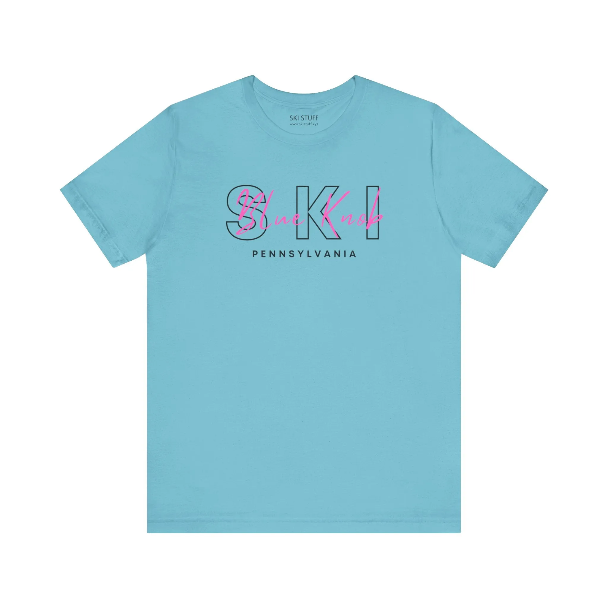 Ski Blue Knob Pennsylvania Short Sleeve Shirt