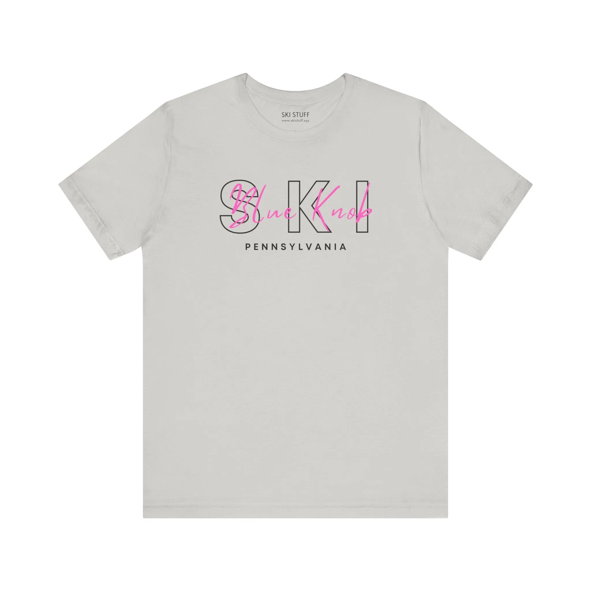 Ski Blue Knob Pennsylvania Short Sleeve Shirt