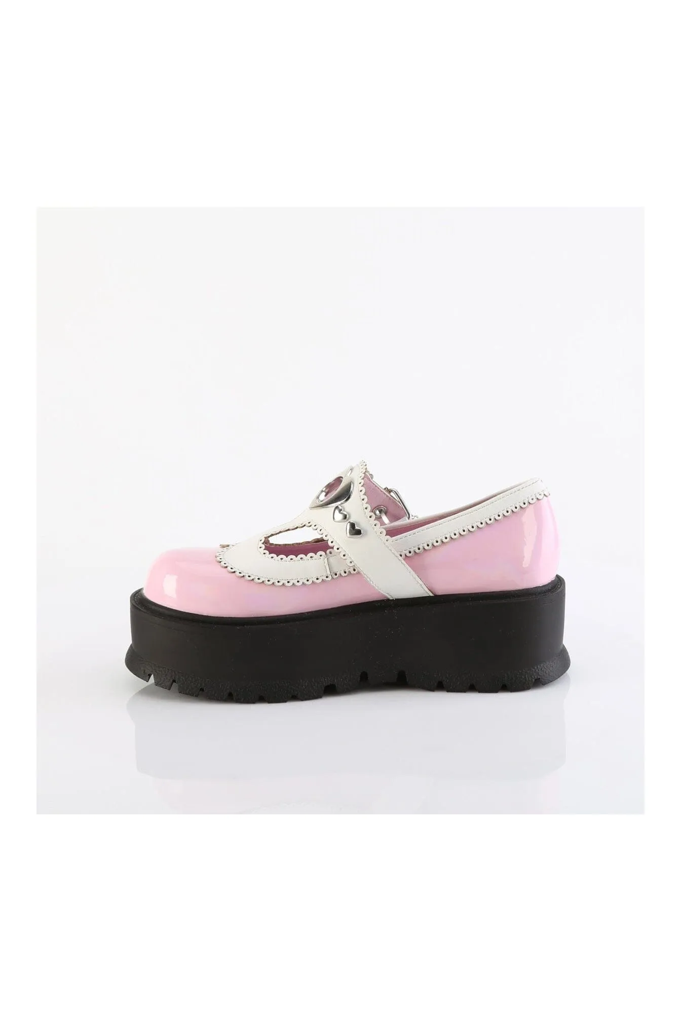 SLACKER-23 Pink Hologram Mary Jane