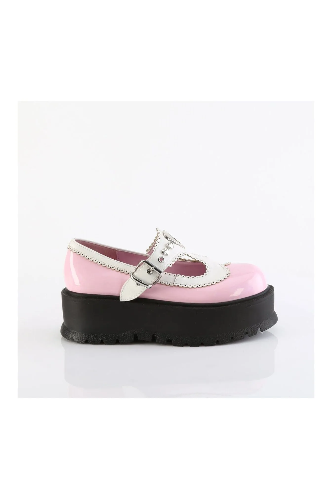 SLACKER-23 Pink Hologram Mary Jane