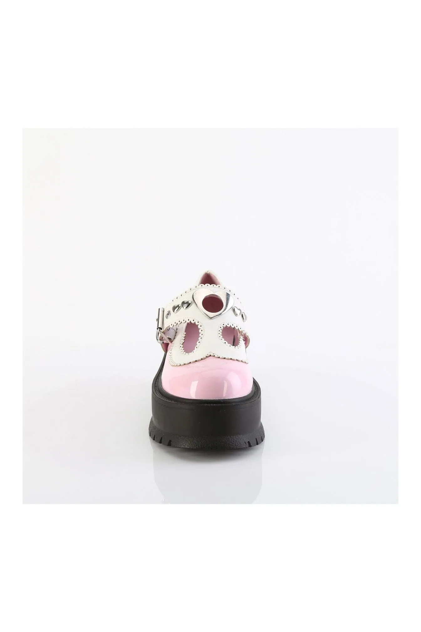 SLACKER-23 Pink Hologram Mary Jane