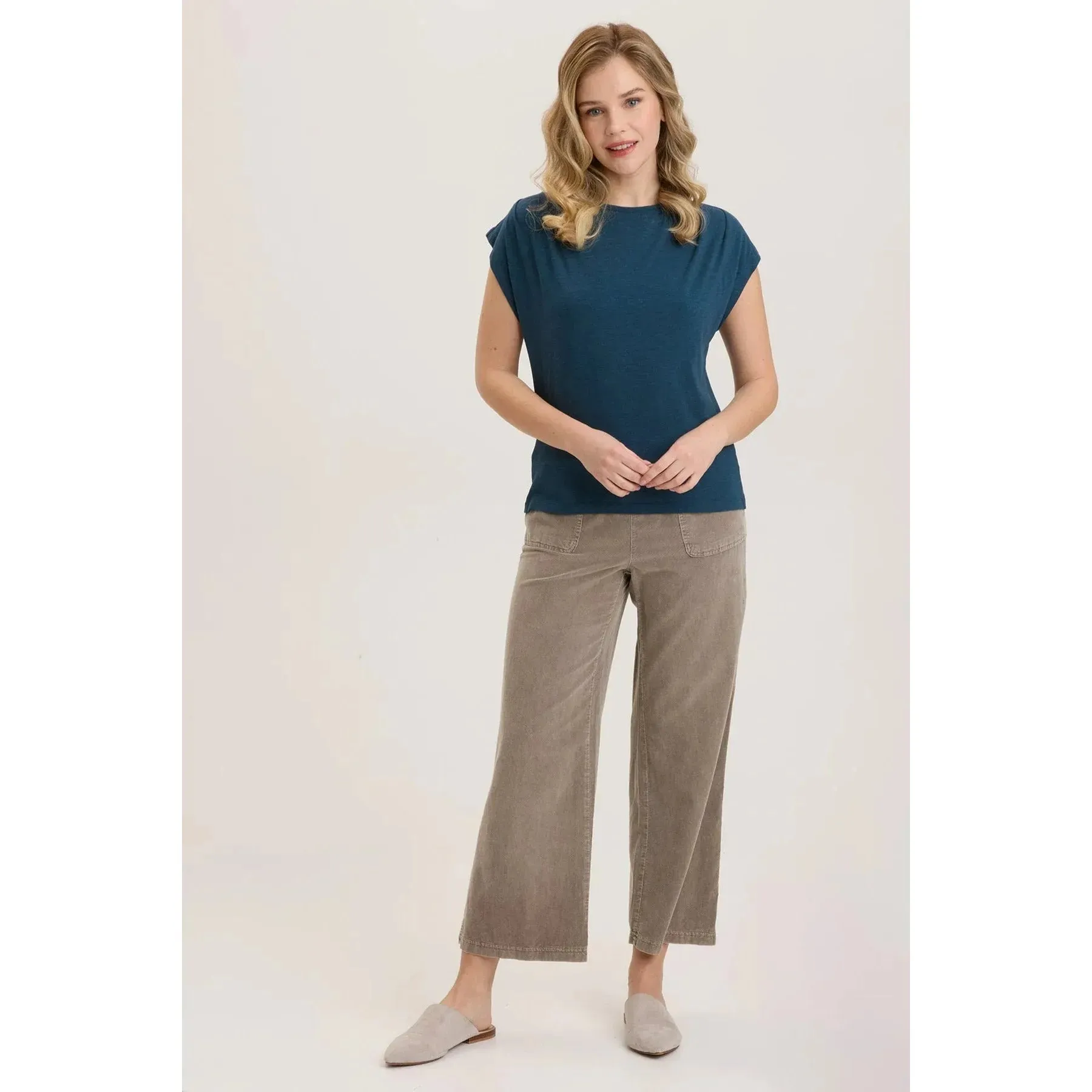 Slub Arwen Top
