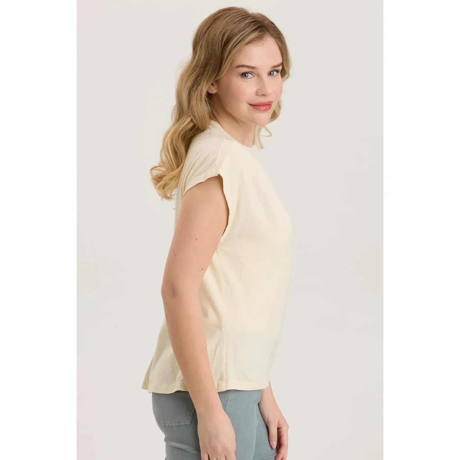 Slub Arwen Top