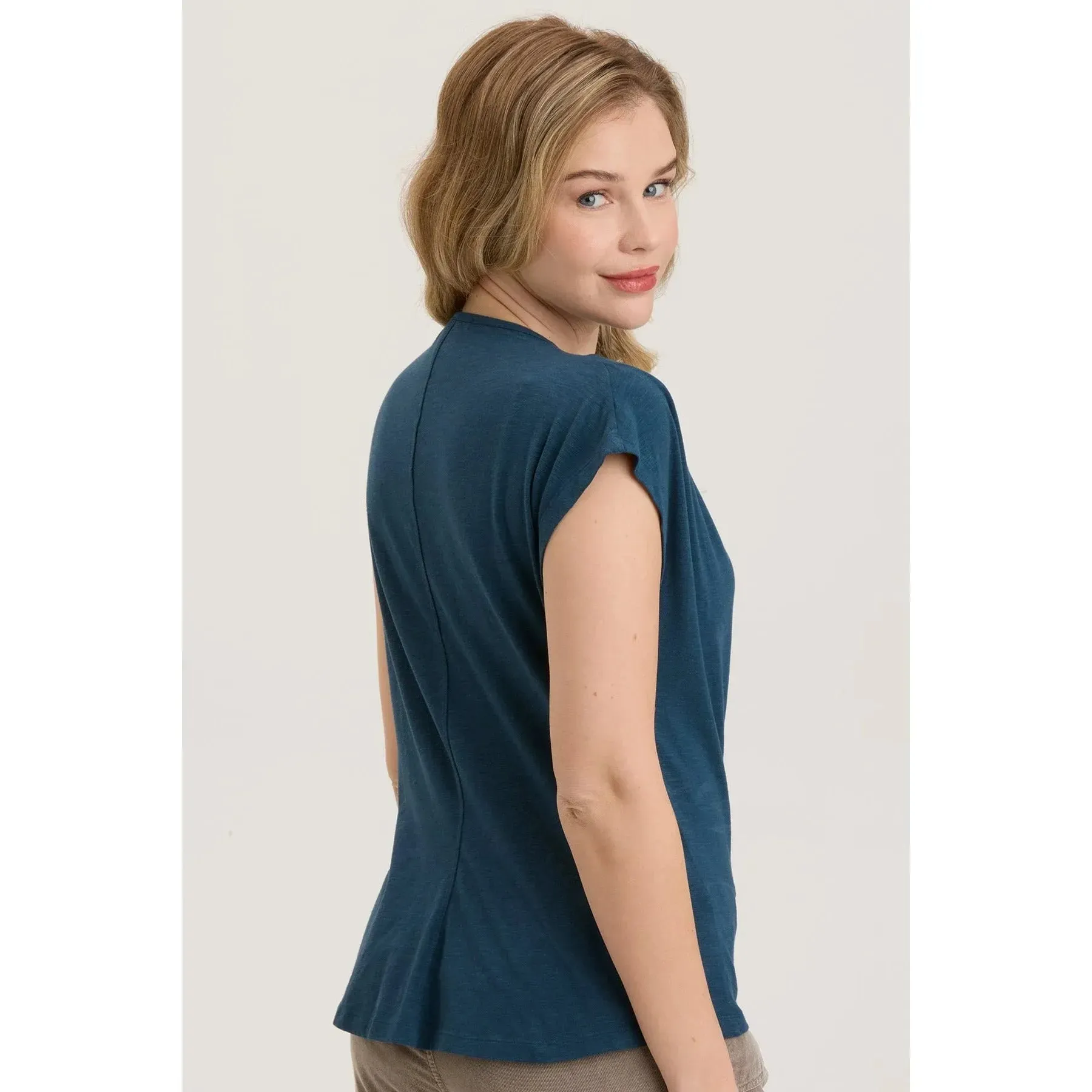 Slub Arwen Top