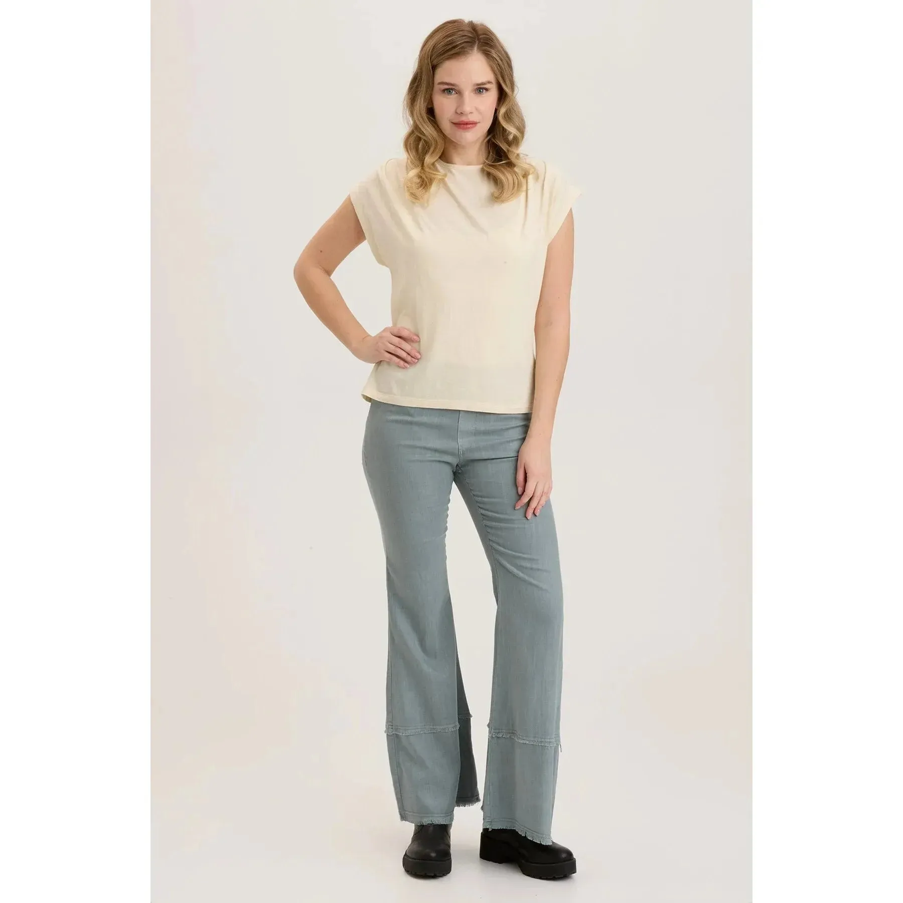 Slub Arwen Top