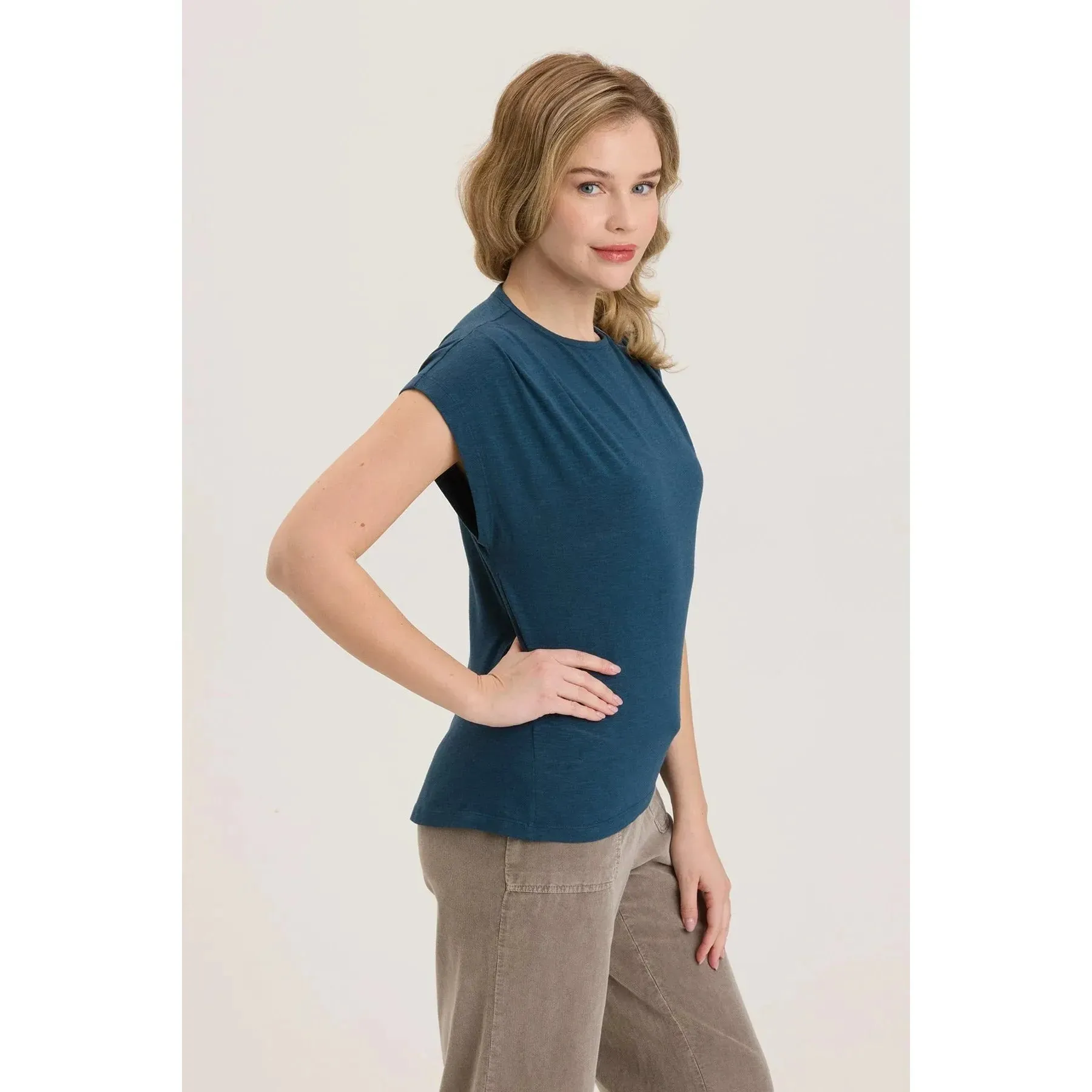 Slub Arwen Top