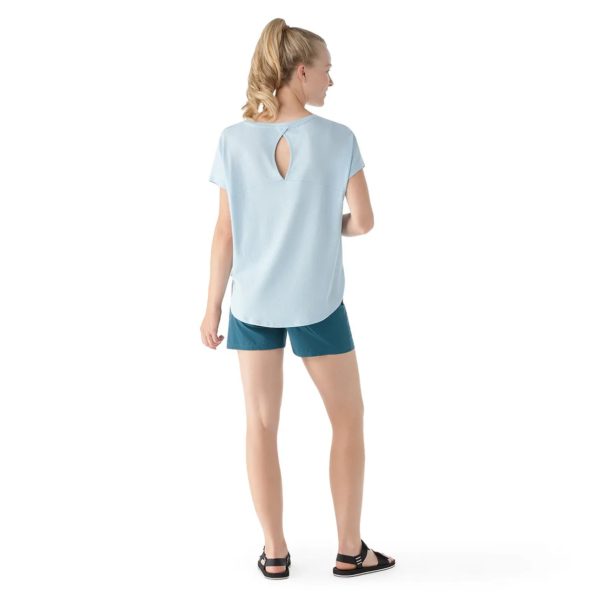 Smartwool SW002385 Women's Short Sleeve Swing Top