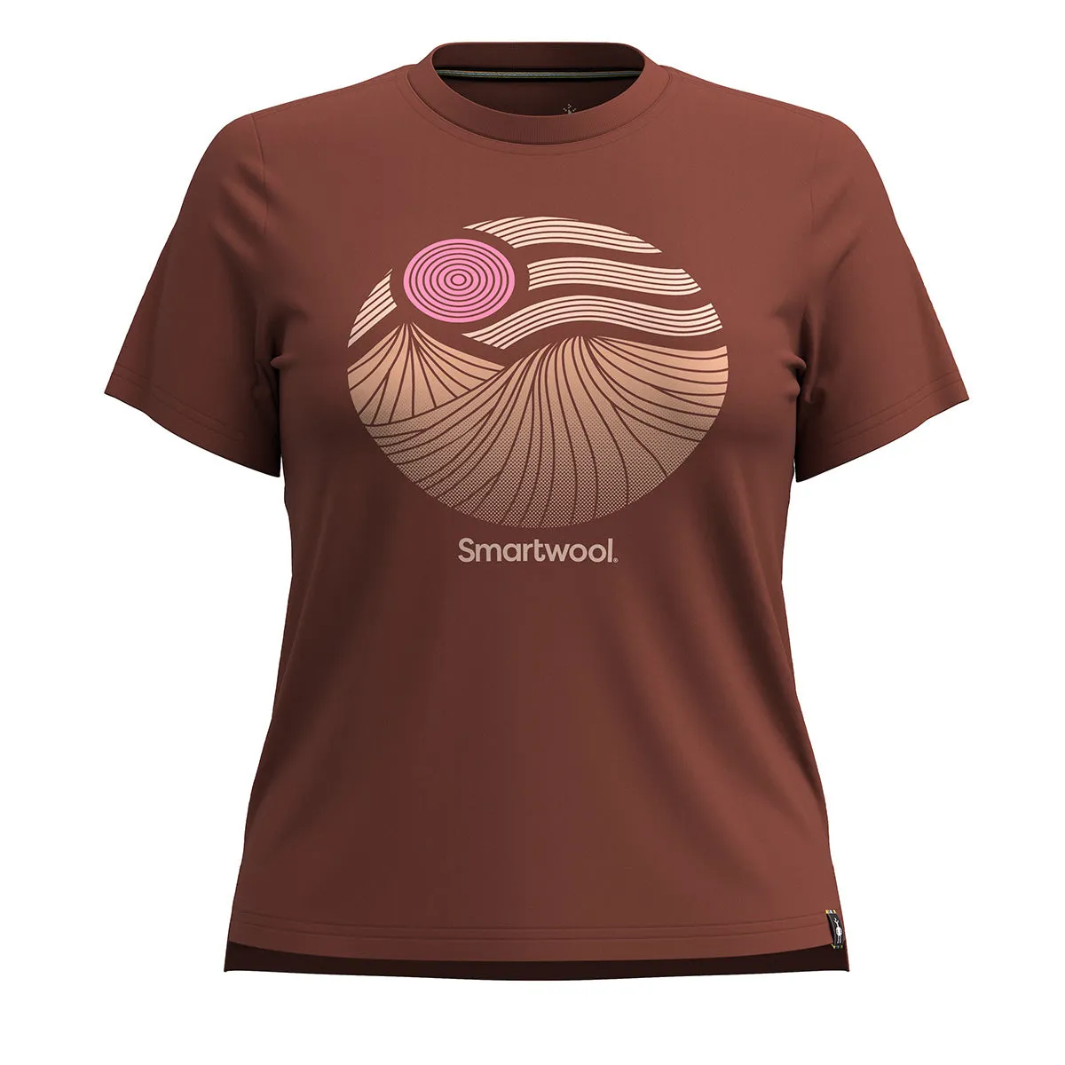 Smartwool SW002391 Women's Horizon View Graphic Short Sleeve Tee