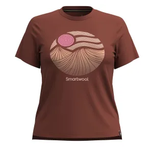 Smartwool SW002391 Women's Horizon View Graphic Short Sleeve Tee