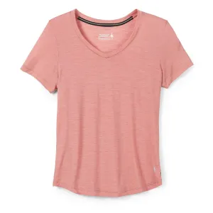 Smartwool SW016539 Women's Active Ultralite V-Neck Short Sleeve