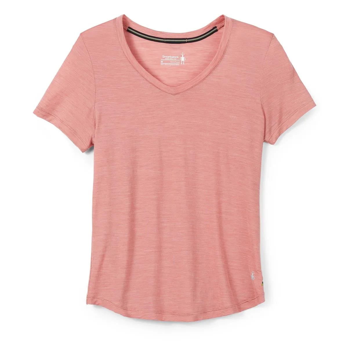 Smartwool SW016539 Women's Active Ultralite V-Neck Short Sleeve