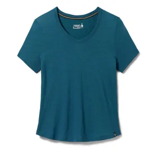 Smartwool SW016638 Women's Merino Lace V-Neck Short Sleeve