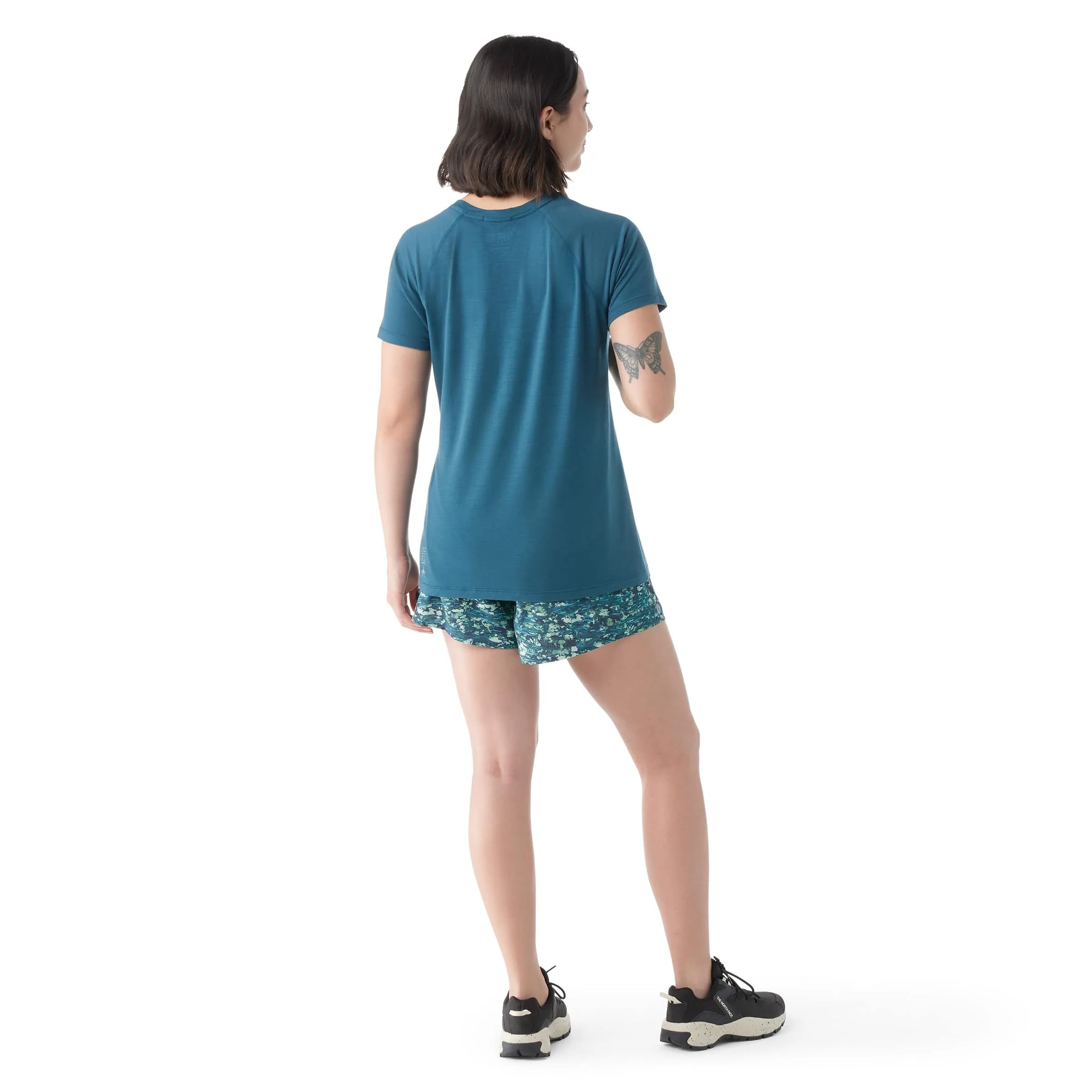 Smartwool Womens Active Ultralite Short Sleeve