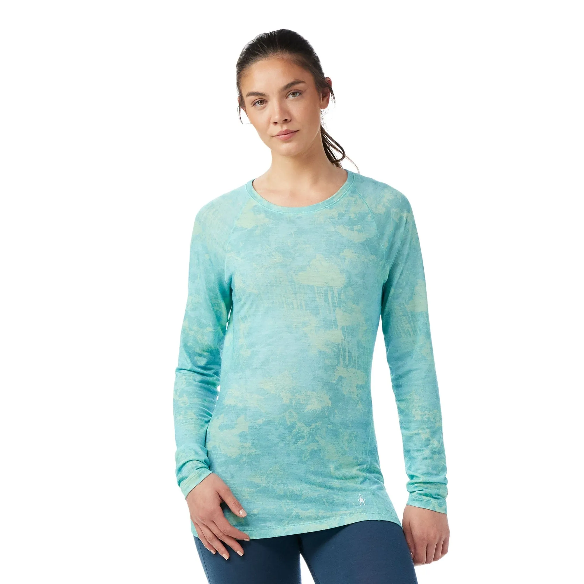 Smartwool Womens Classic All-Season Merino Base Layer Long-Sleeve