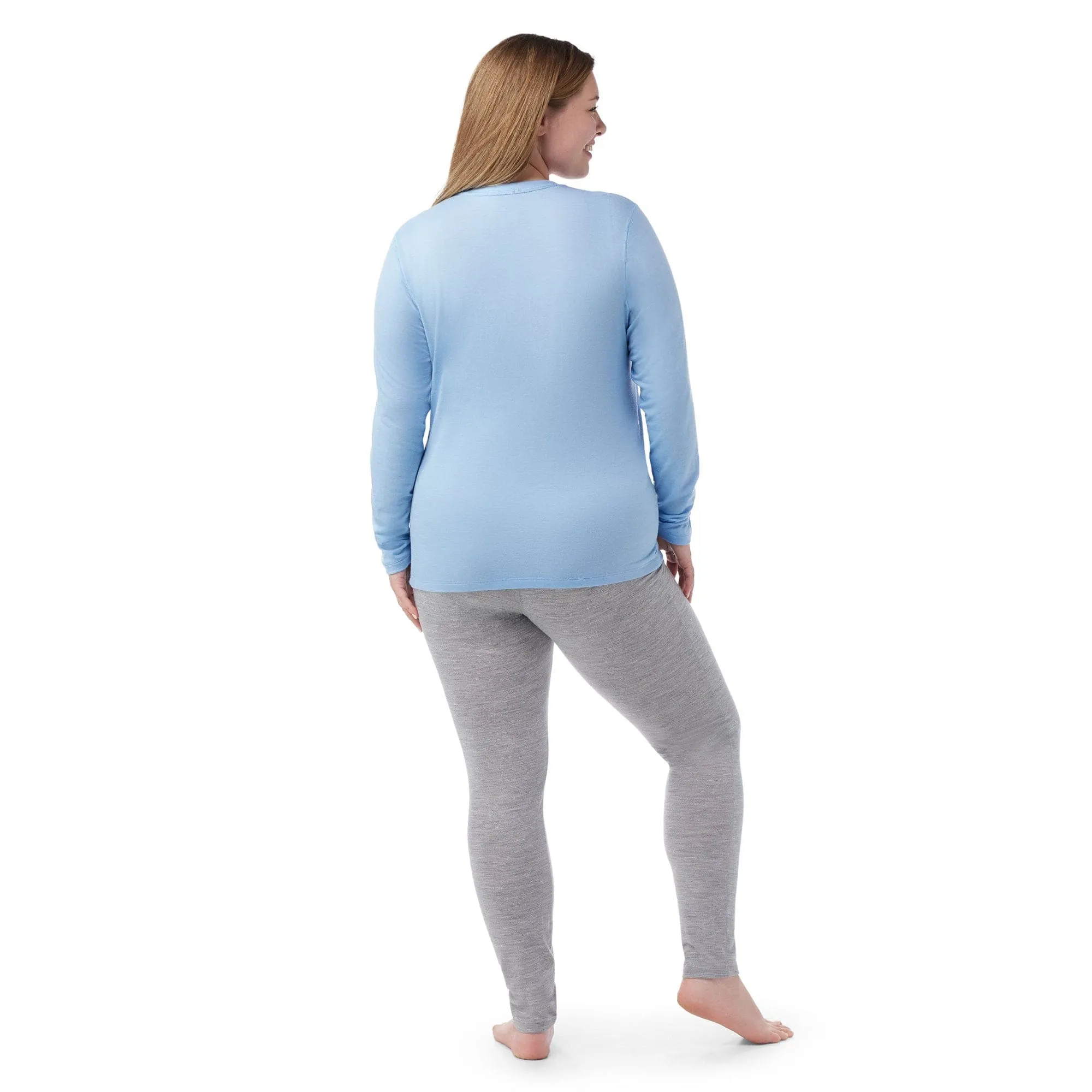 Smartwool Womens Classic All-Season Merino Base Layer Long-Sleeve