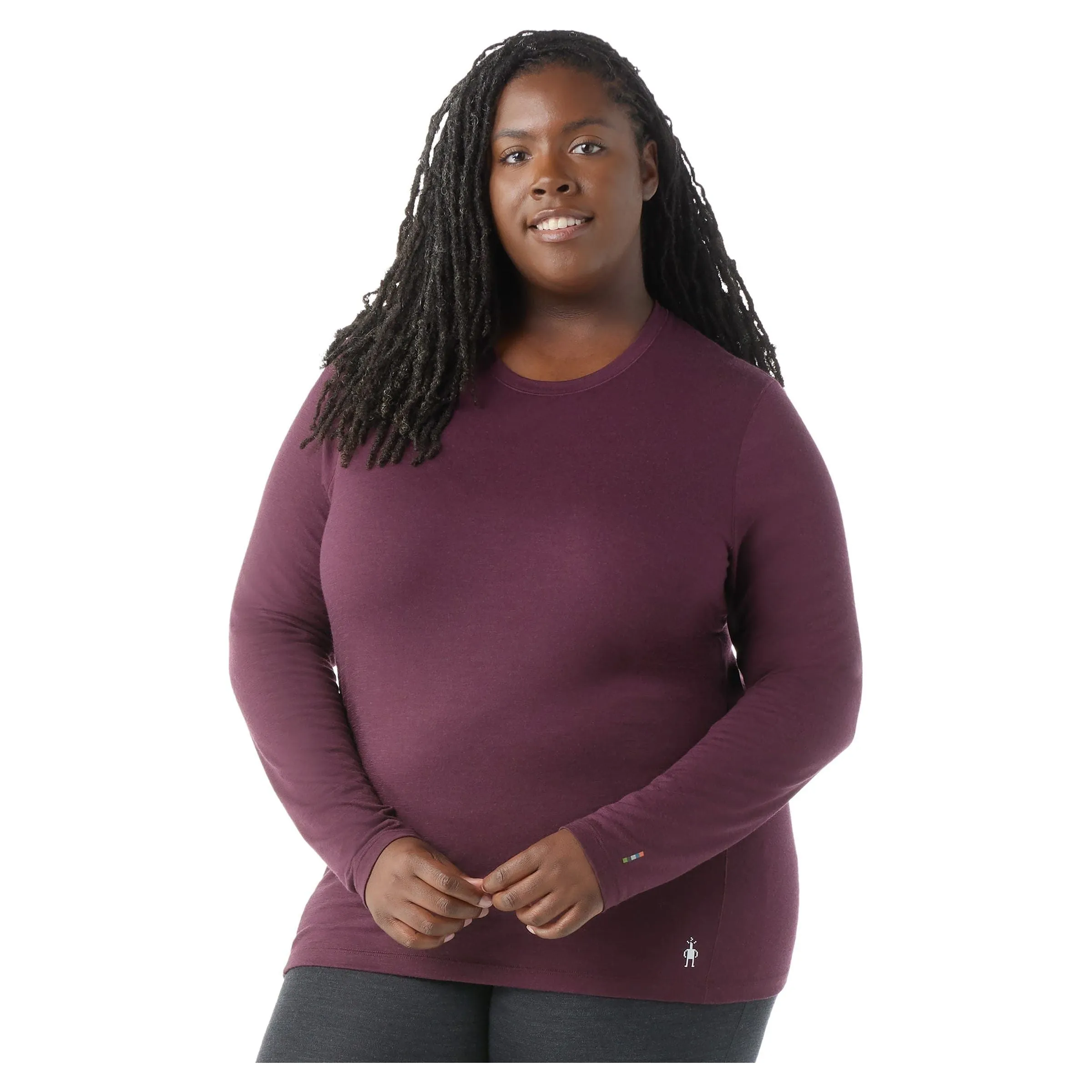 Smartwool Womens Classic All-Season Merino Base Layer Long-Sleeve