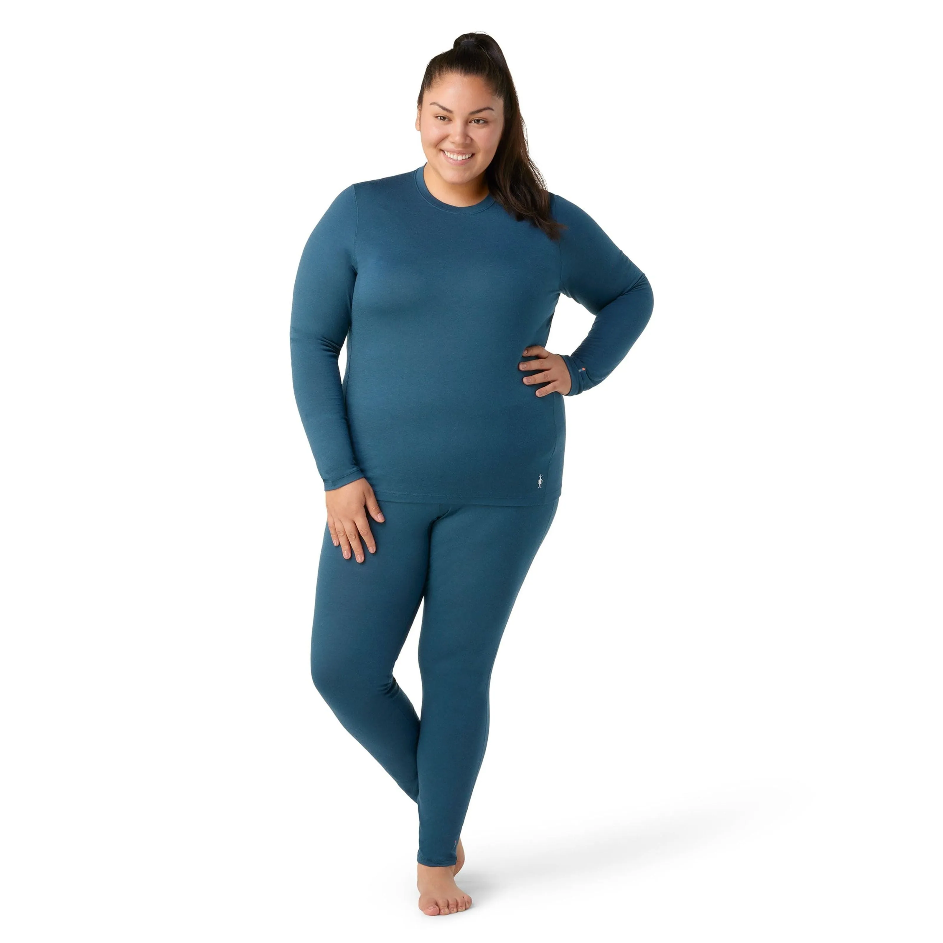 Smartwool Womens Classic All-Season Merino Base Layer Long-Sleeve