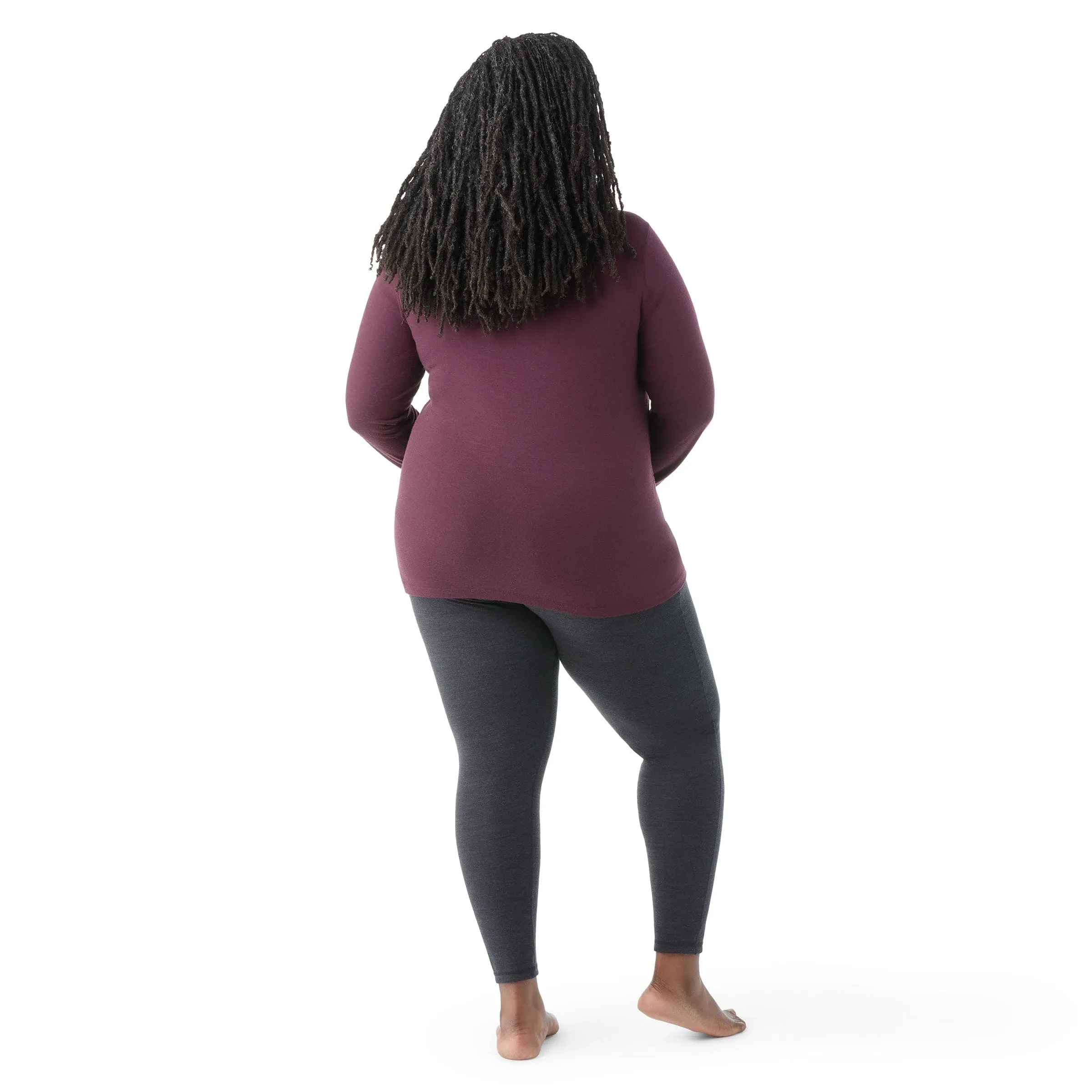 Smartwool Womens Classic All-Season Merino Base Layer Long-Sleeve