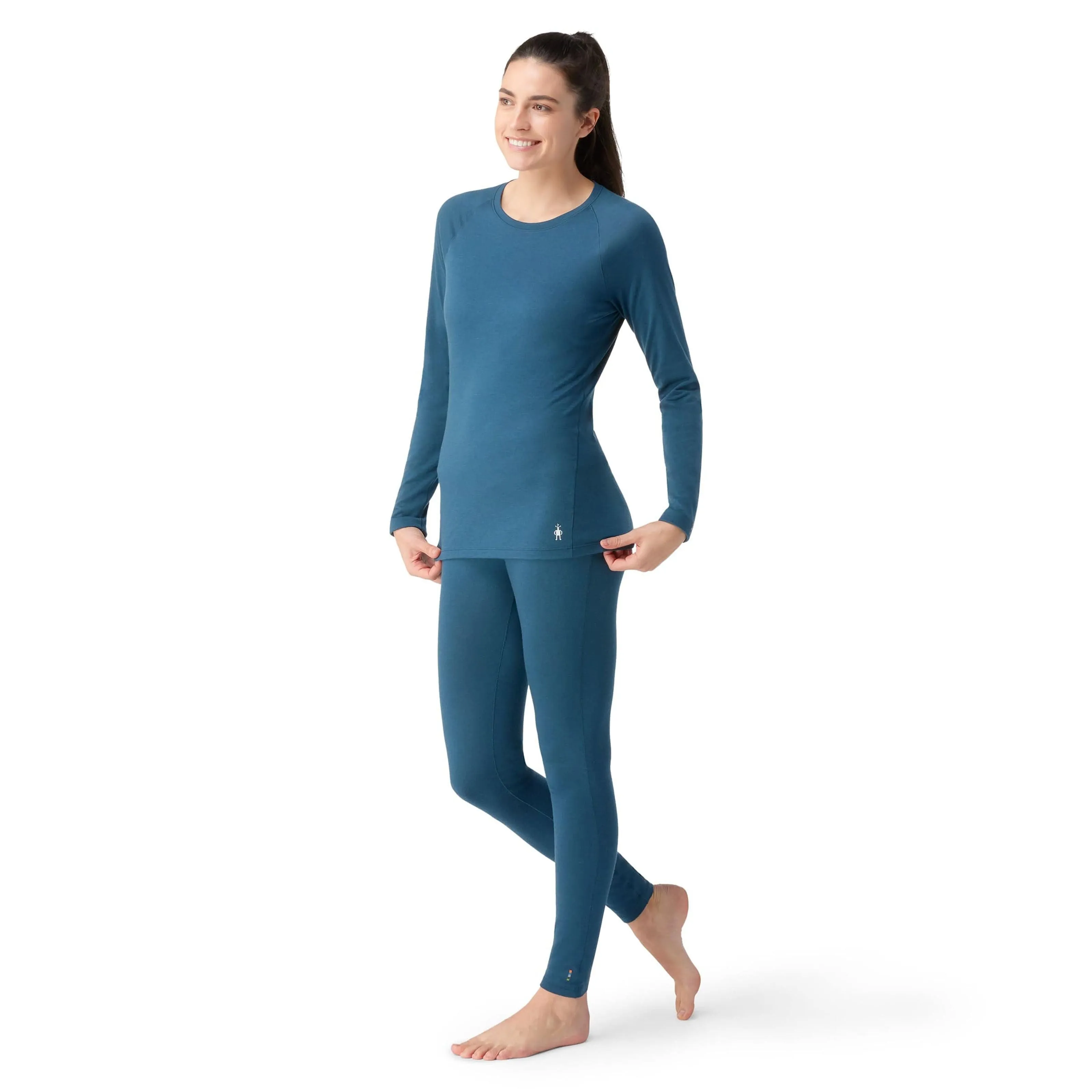 Smartwool Womens Classic All-Season Merino Base Layer Long-Sleeve