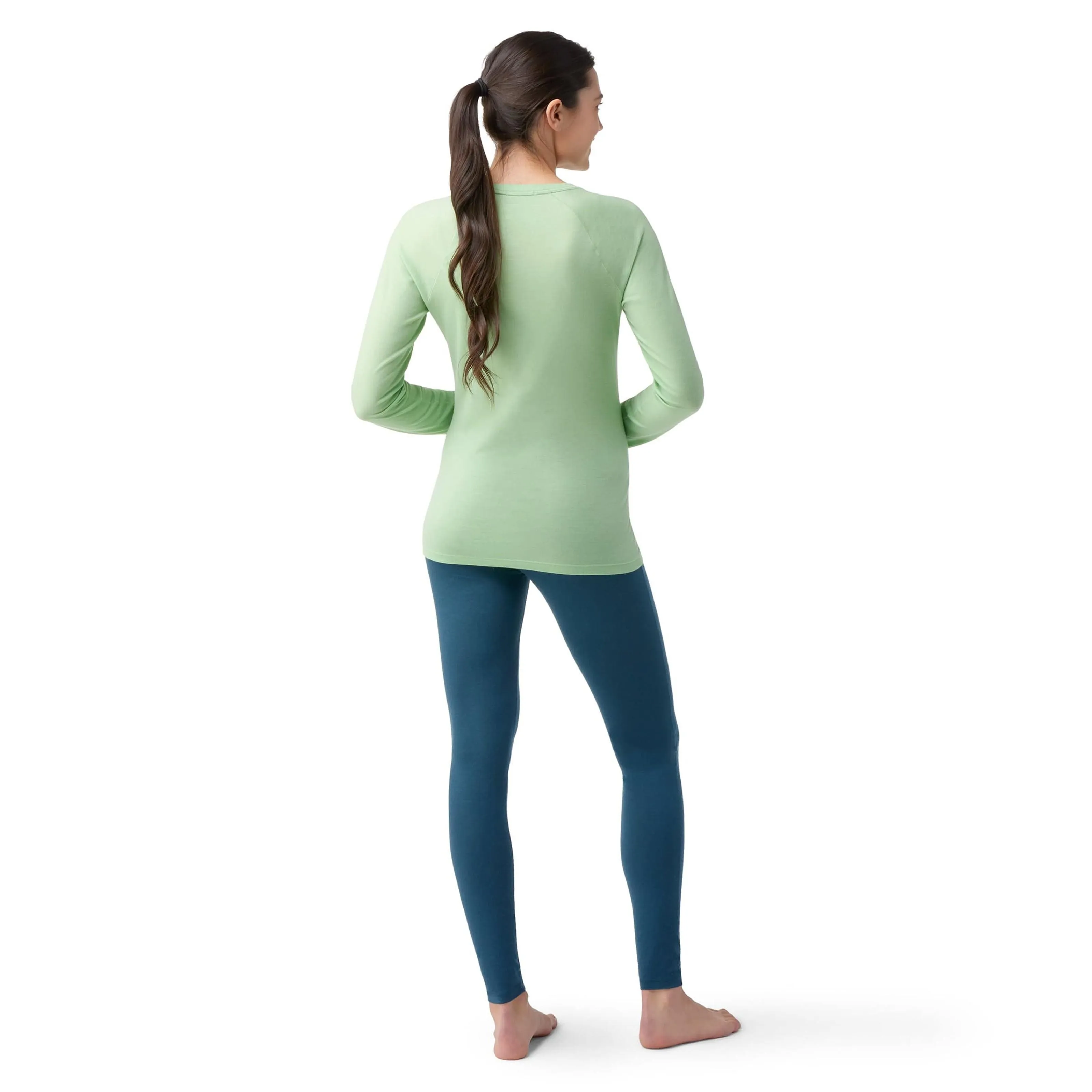 Smartwool Womens Classic All-Season Merino Base Layer Long-Sleeve