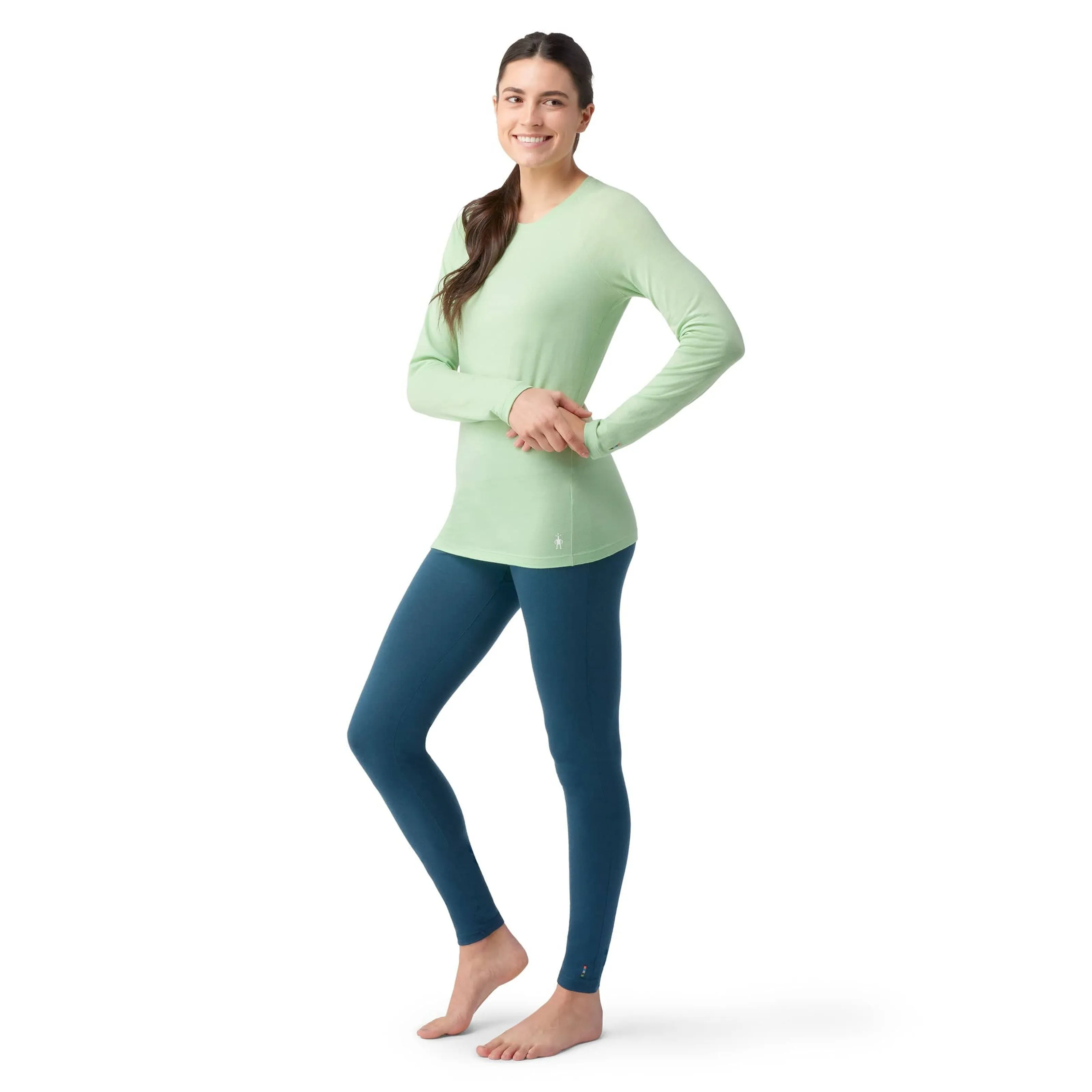 Smartwool Womens Classic All-Season Merino Base Layer Long-Sleeve