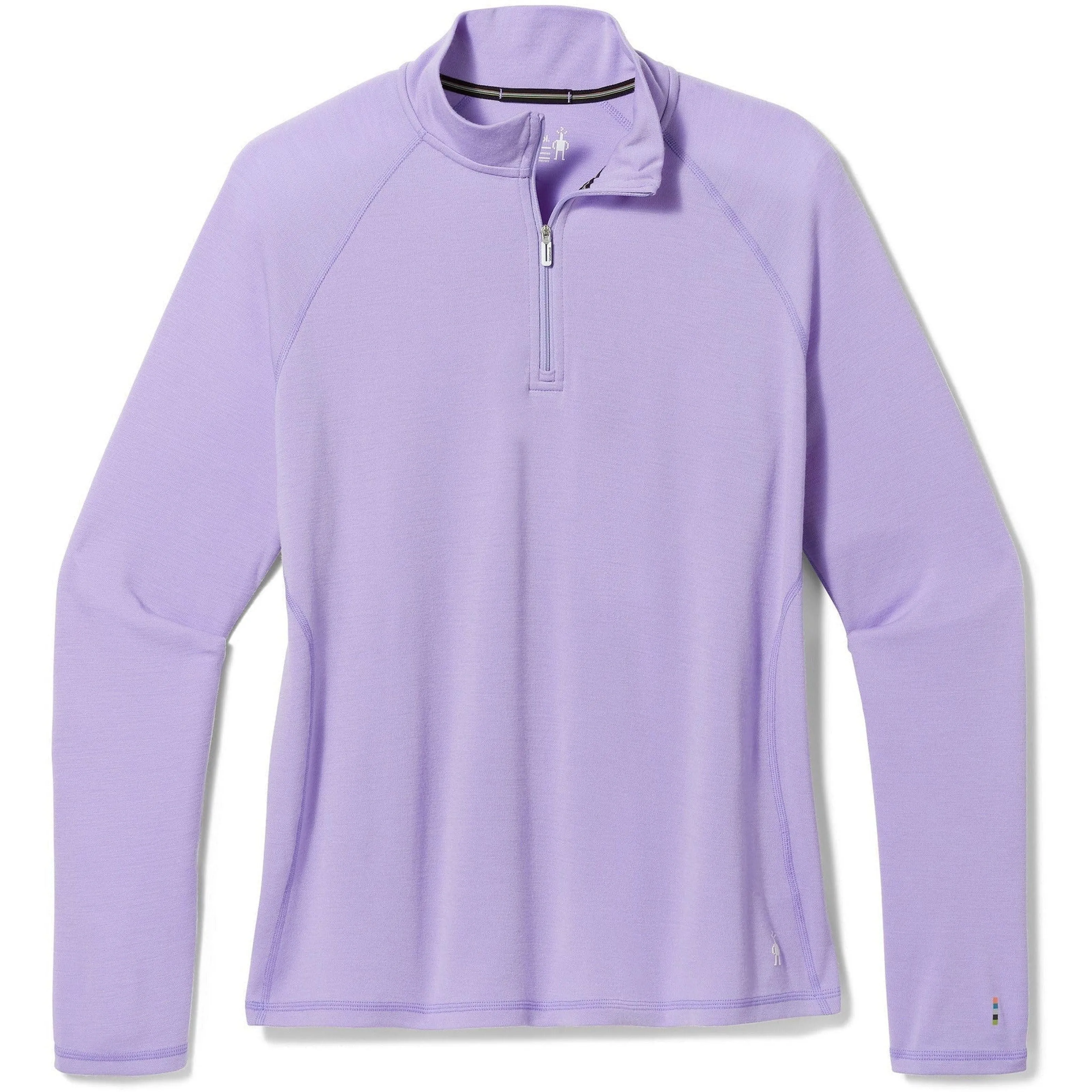 Smartwool Womens Classic Thermal Merino Base Layer 1/4 Zip Plus - Clearance