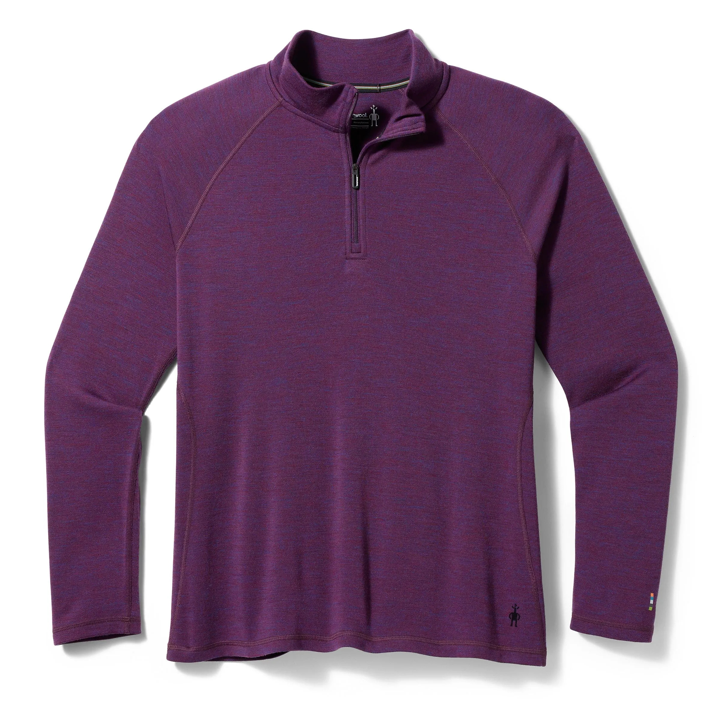 Smartwool Womens Classic Thermal Merino Base Layer 1/4 Zip Plus - Clearance
