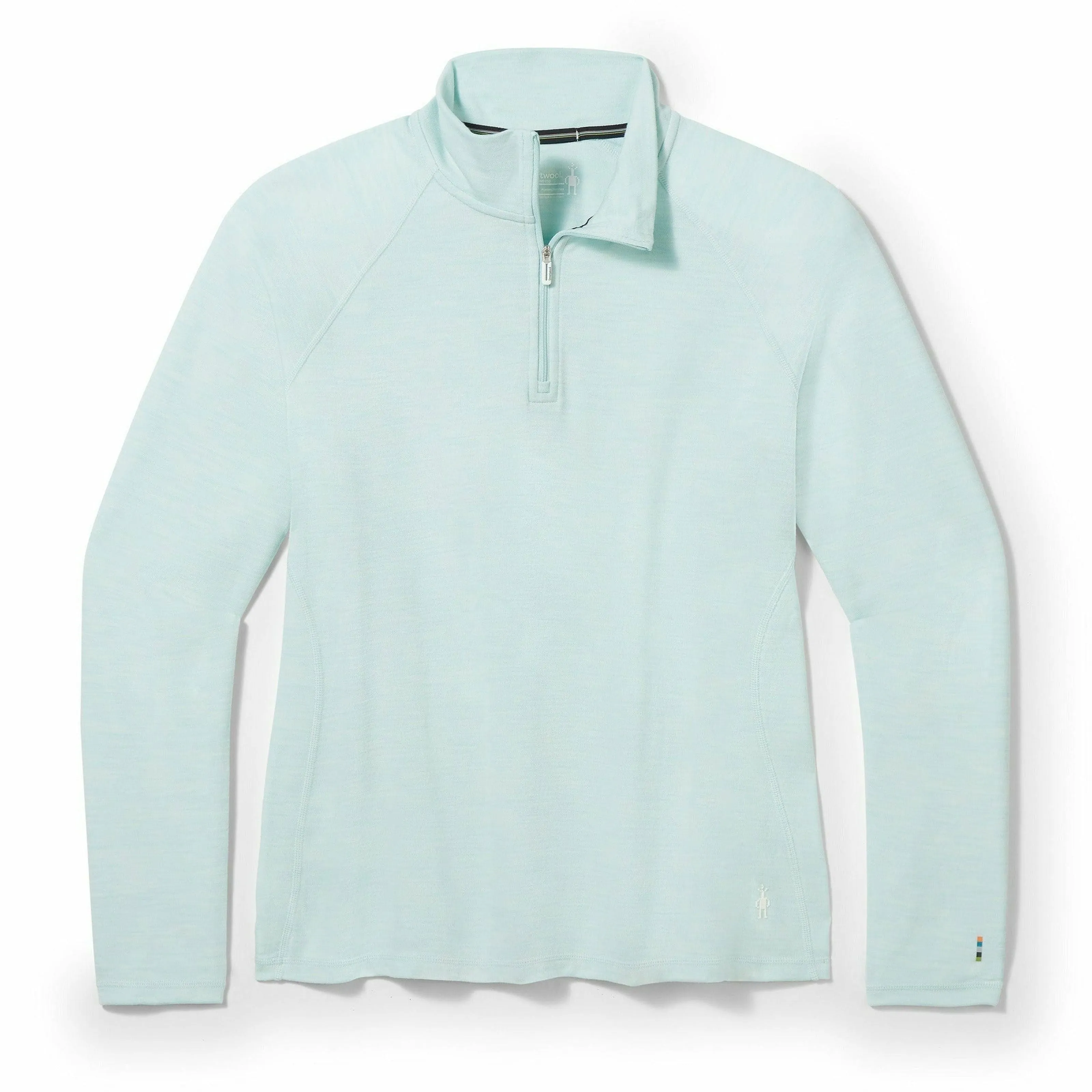 Smartwool Womens Classic Thermal Merino Base Layer 1/4 Zip Plus - Clearance