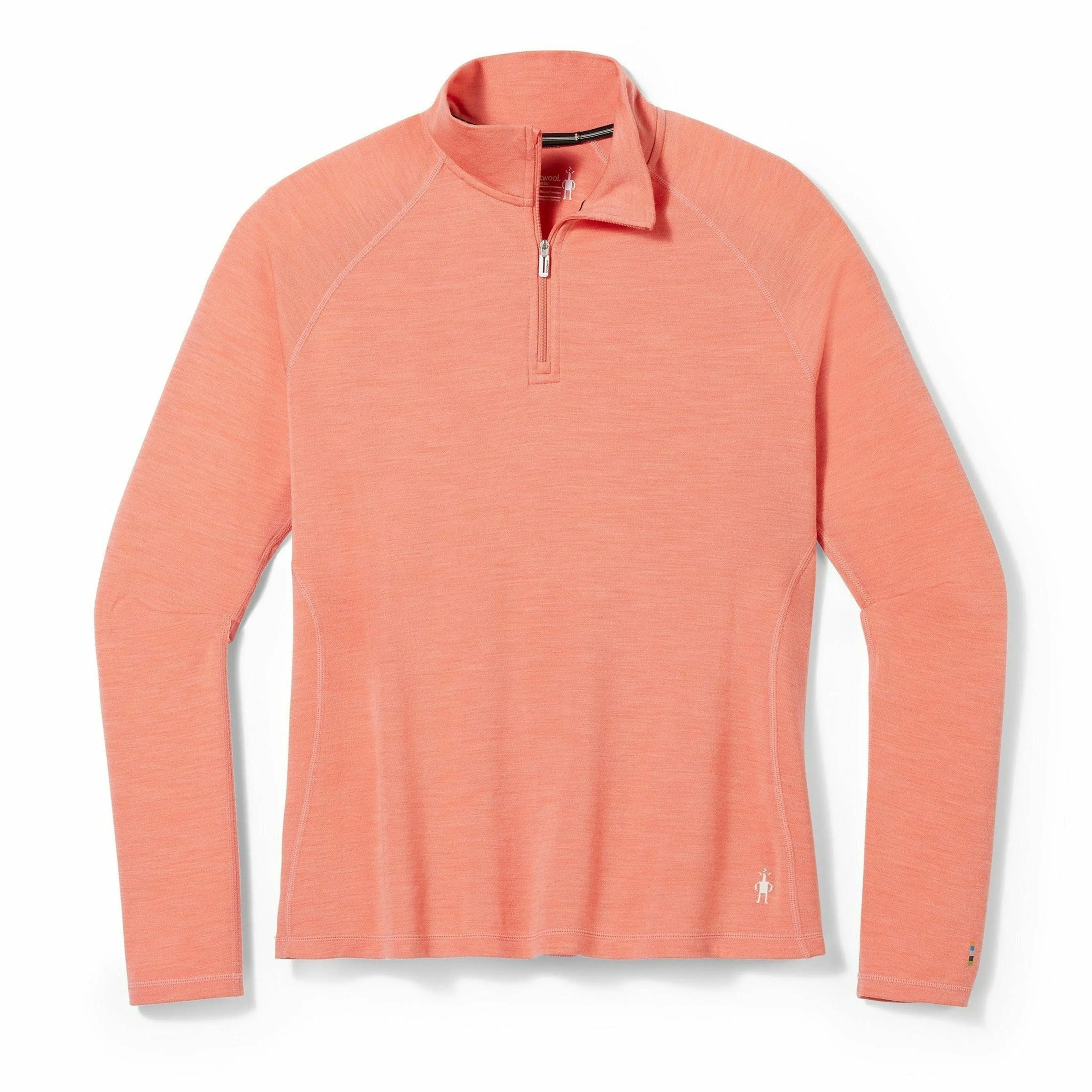Smartwool Womens Classic Thermal Merino Base Layer 1/4 Zip Plus - Clearance