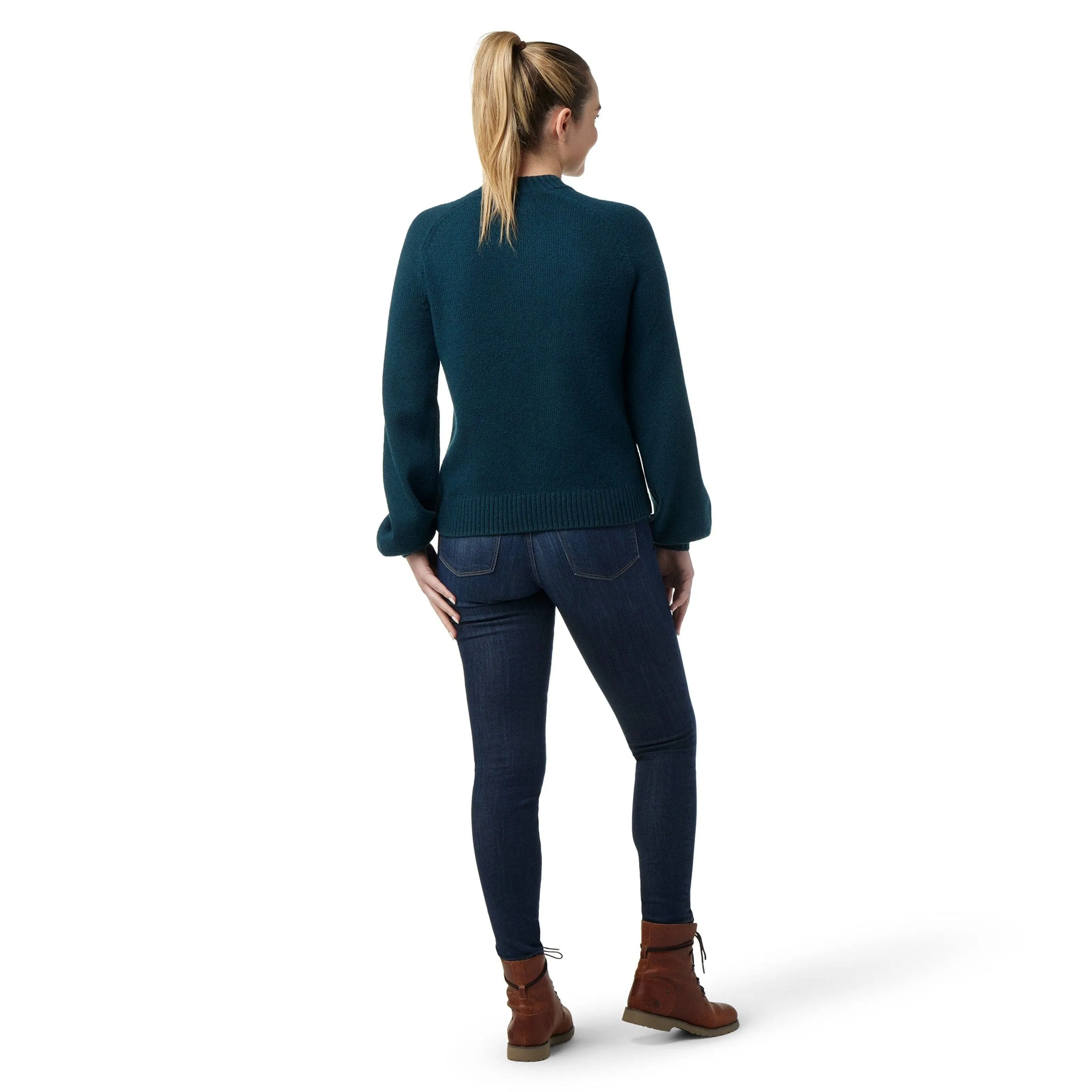 Smartwool Womens Cozy Lodge Bell Sleeve Sweater