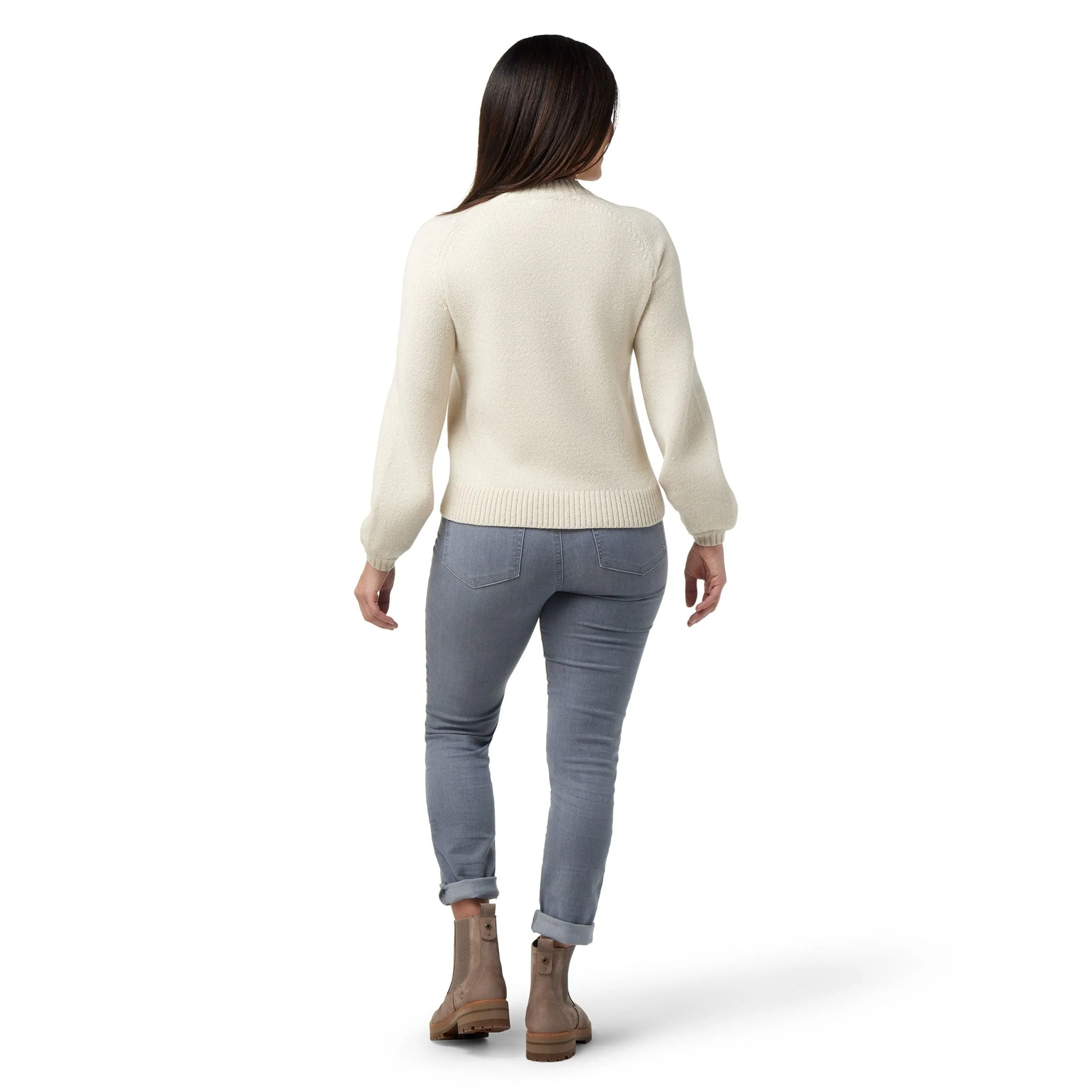 Smartwool Womens Cozy Lodge Bell Sleeve Sweater