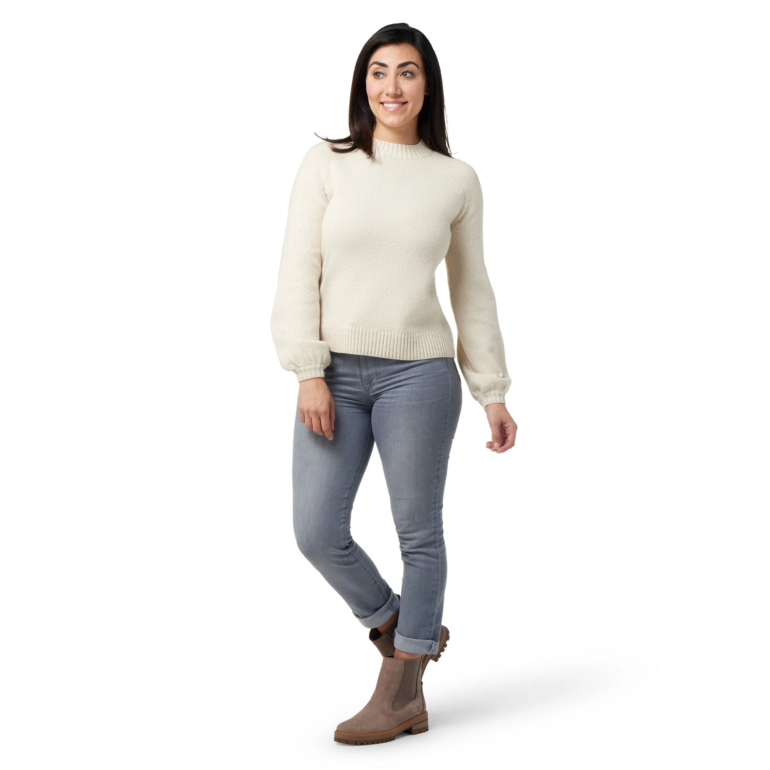 Smartwool Womens Cozy Lodge Bell Sleeve Sweater