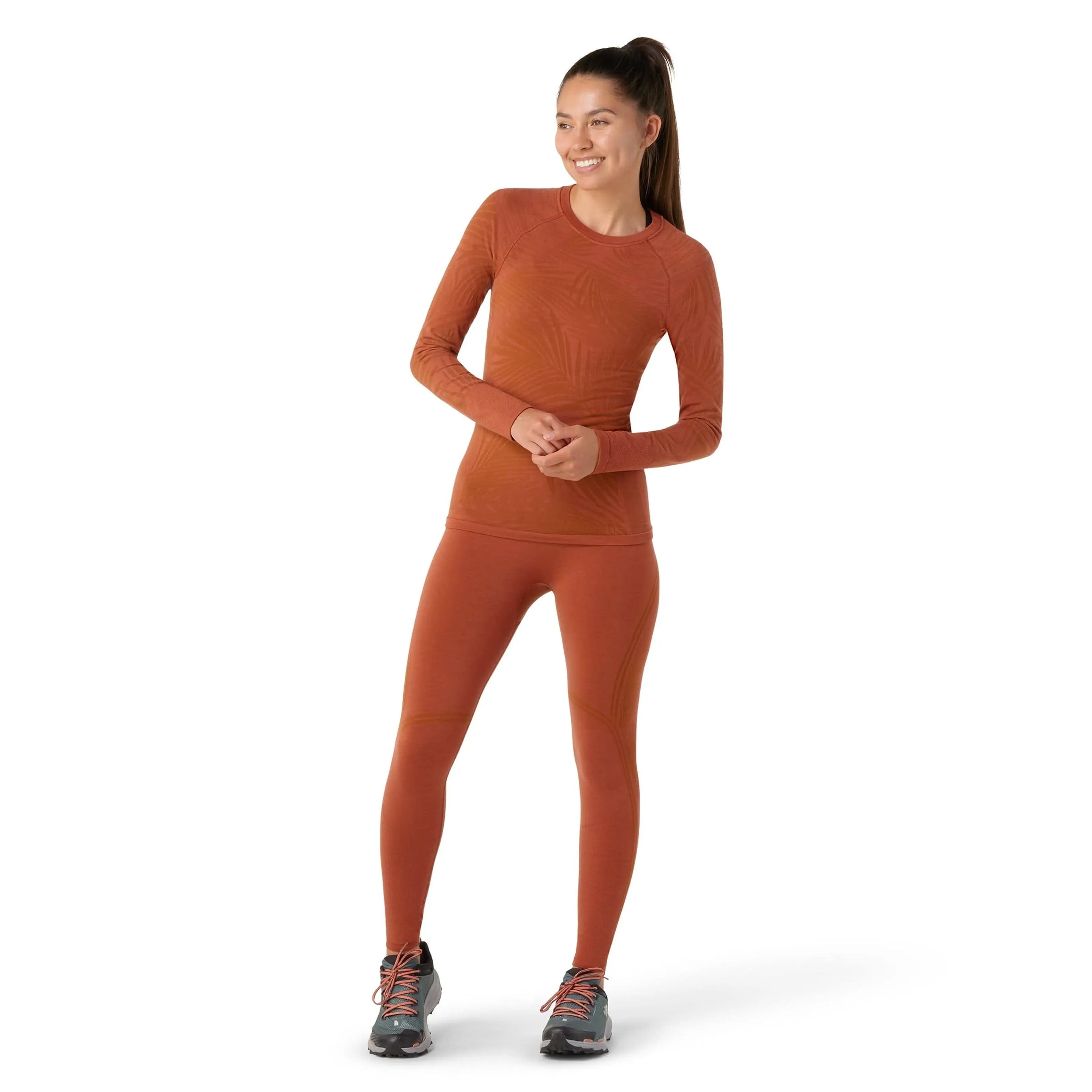 Smartwool Womens Intraknit Active Base Layer Long-Sleeve