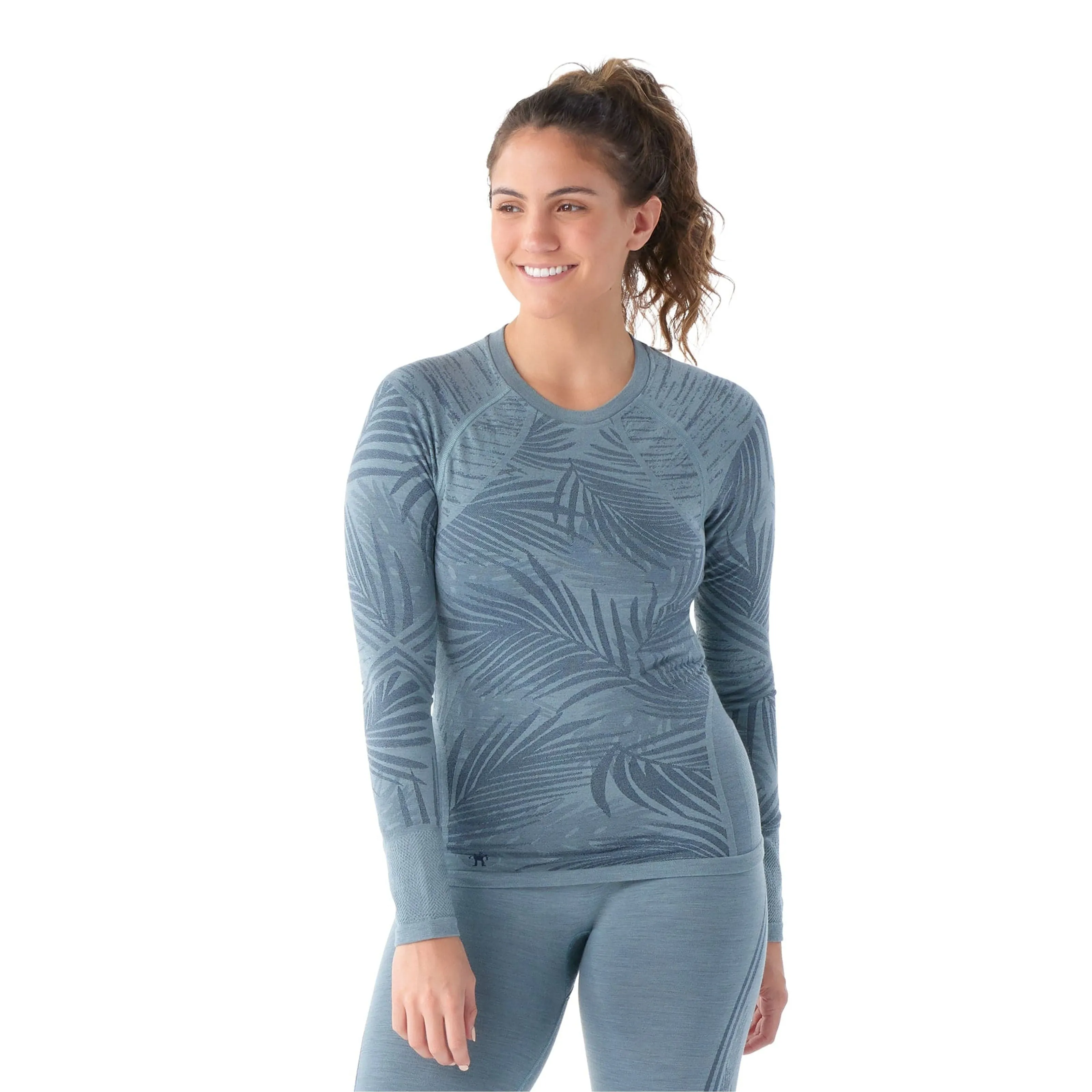 Smartwool Womens Intraknit Active Base Layer Long-Sleeve