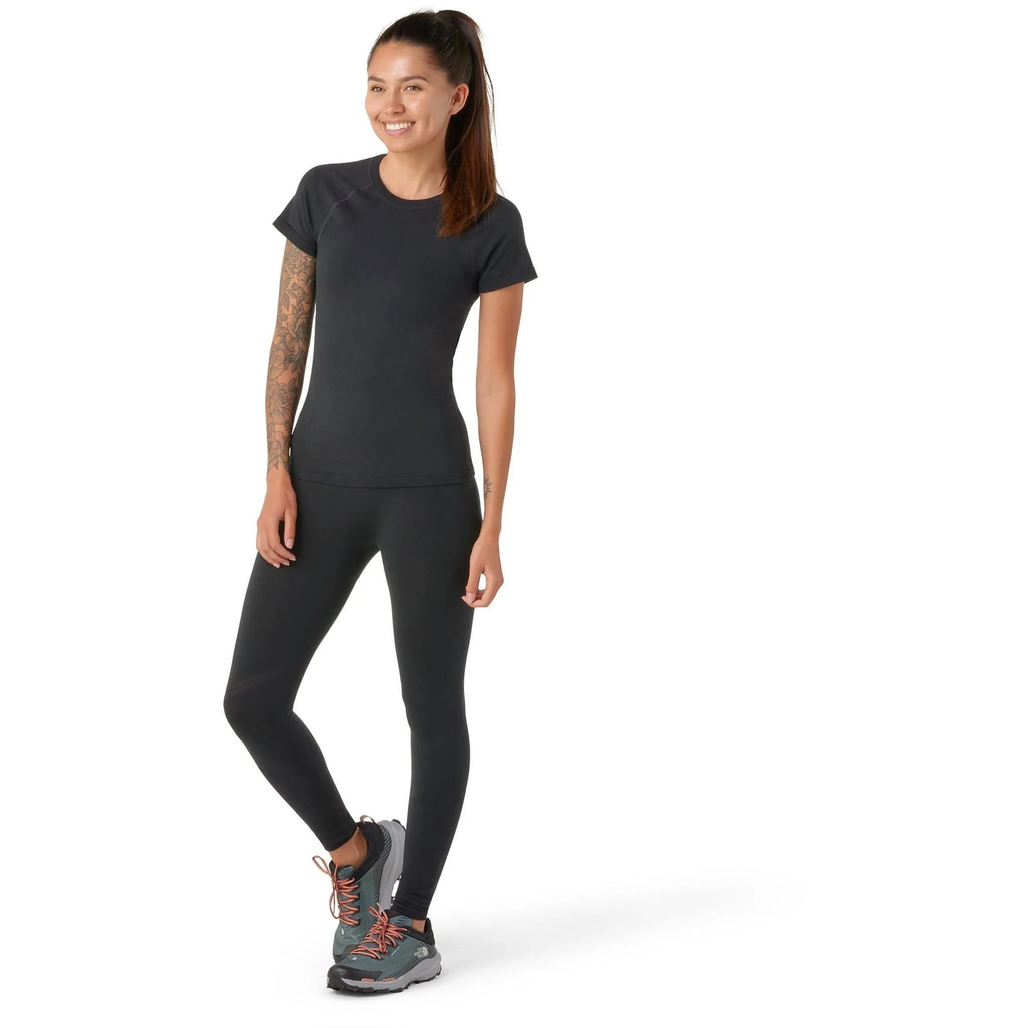 Smartwool Womens Intraknit Active Short-Sleeve