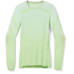 Smartwool Womens Intraknit Thermal Merino Base Layer Pattern Crew