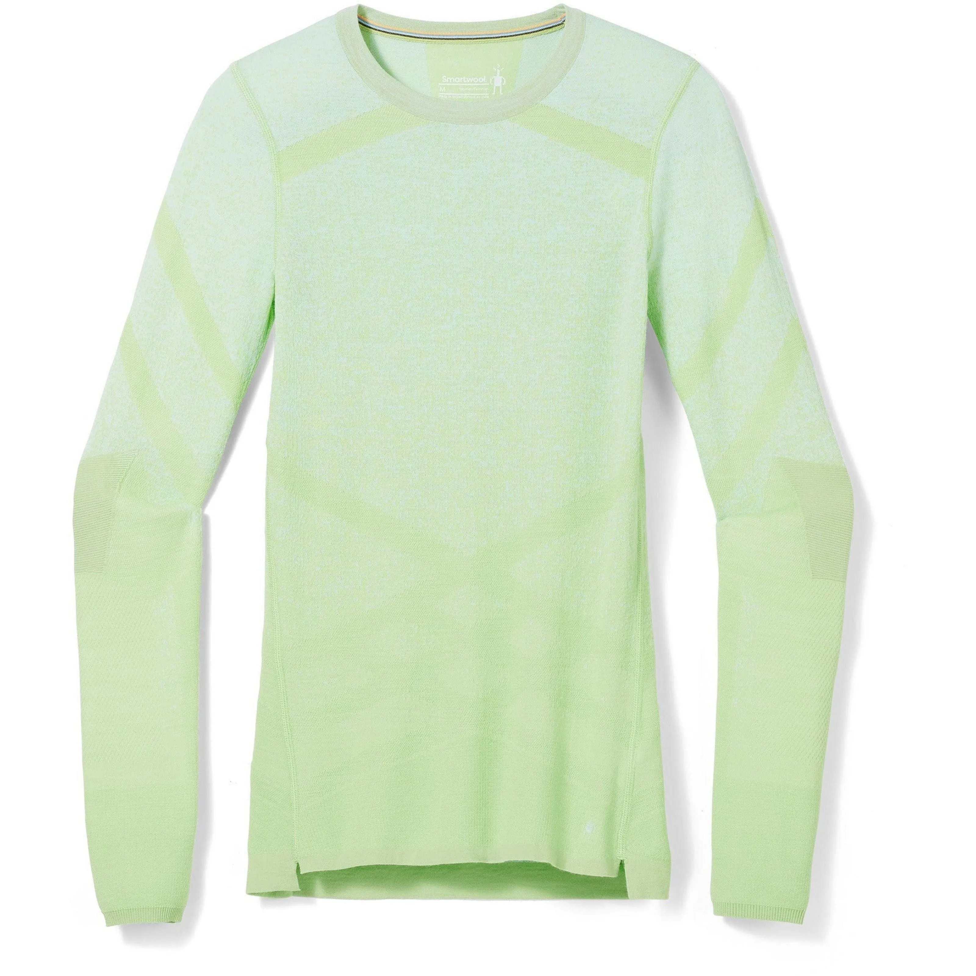 Smartwool Womens Intraknit Thermal Merino Base Layer Pattern Crew