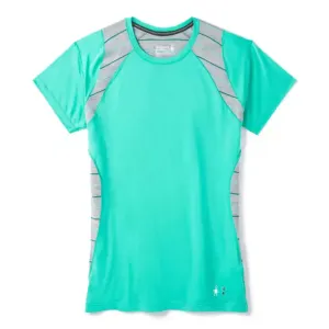 Smartwool Womens Merino 150 Base Layer Colorblock Short-Sleeve