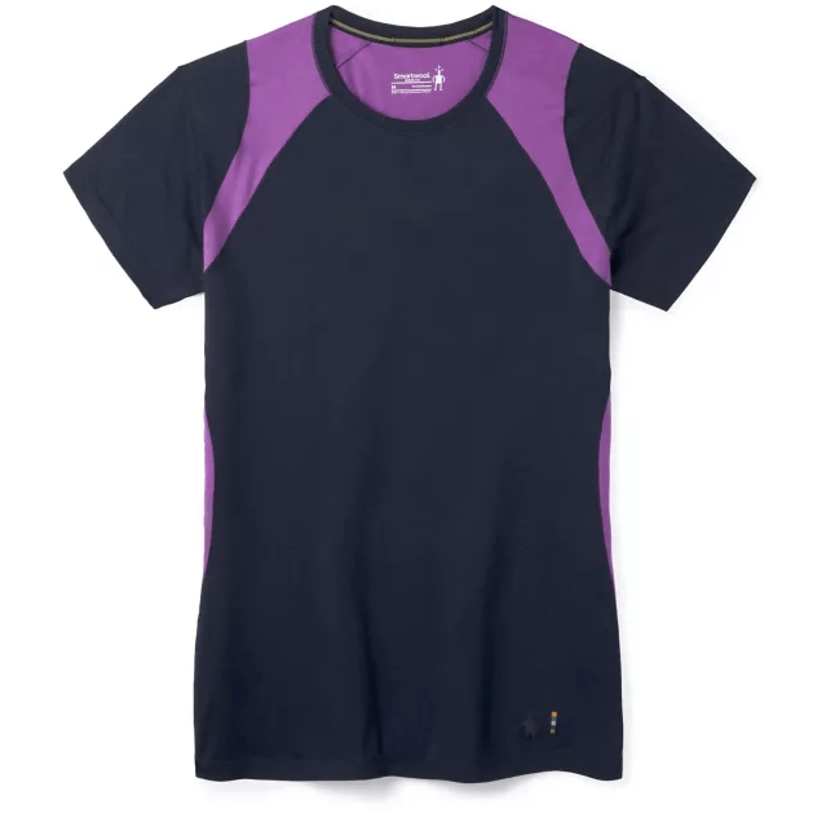 Smartwool Womens Merino 150 Base Layer Colorblock Short-Sleeve