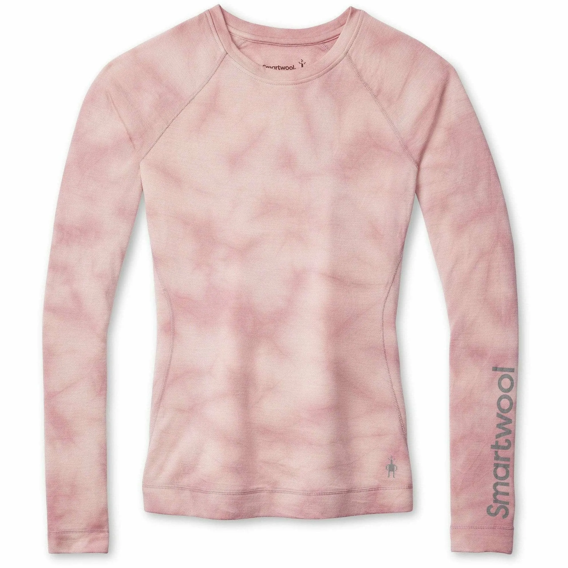 Smartwool Womens Merino 250 Base Layer Plant-Based Dye Logo Crew