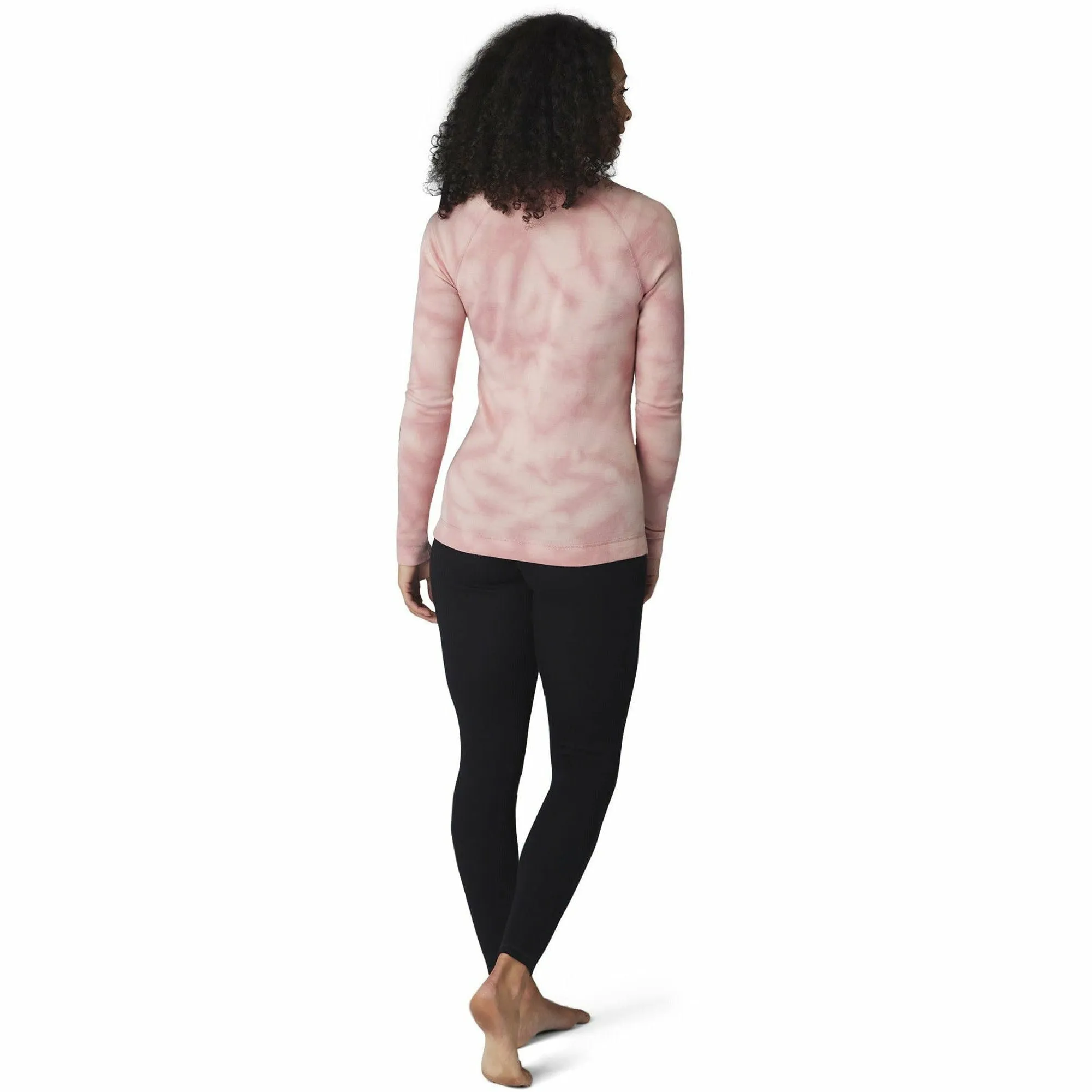 Smartwool Womens Merino 250 Base Layer Plant-Based Dye Logo Crew