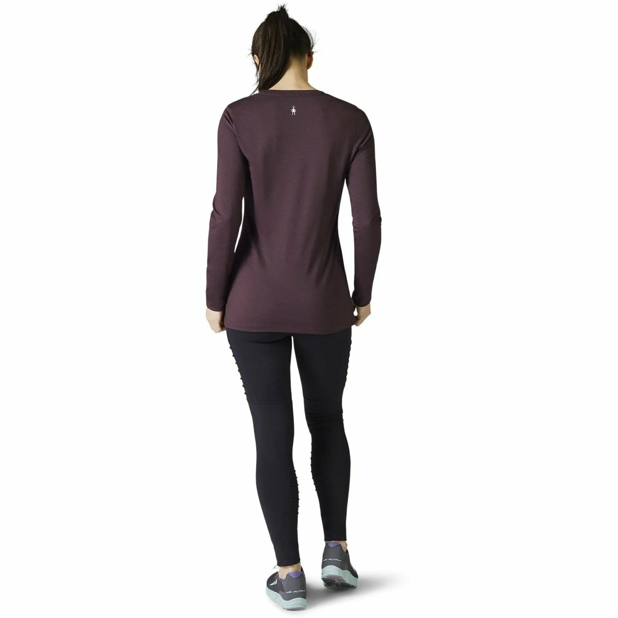 Smartwool Womens Merino Sport 150 Chair Lift Long-Sleeve Graphic Tee