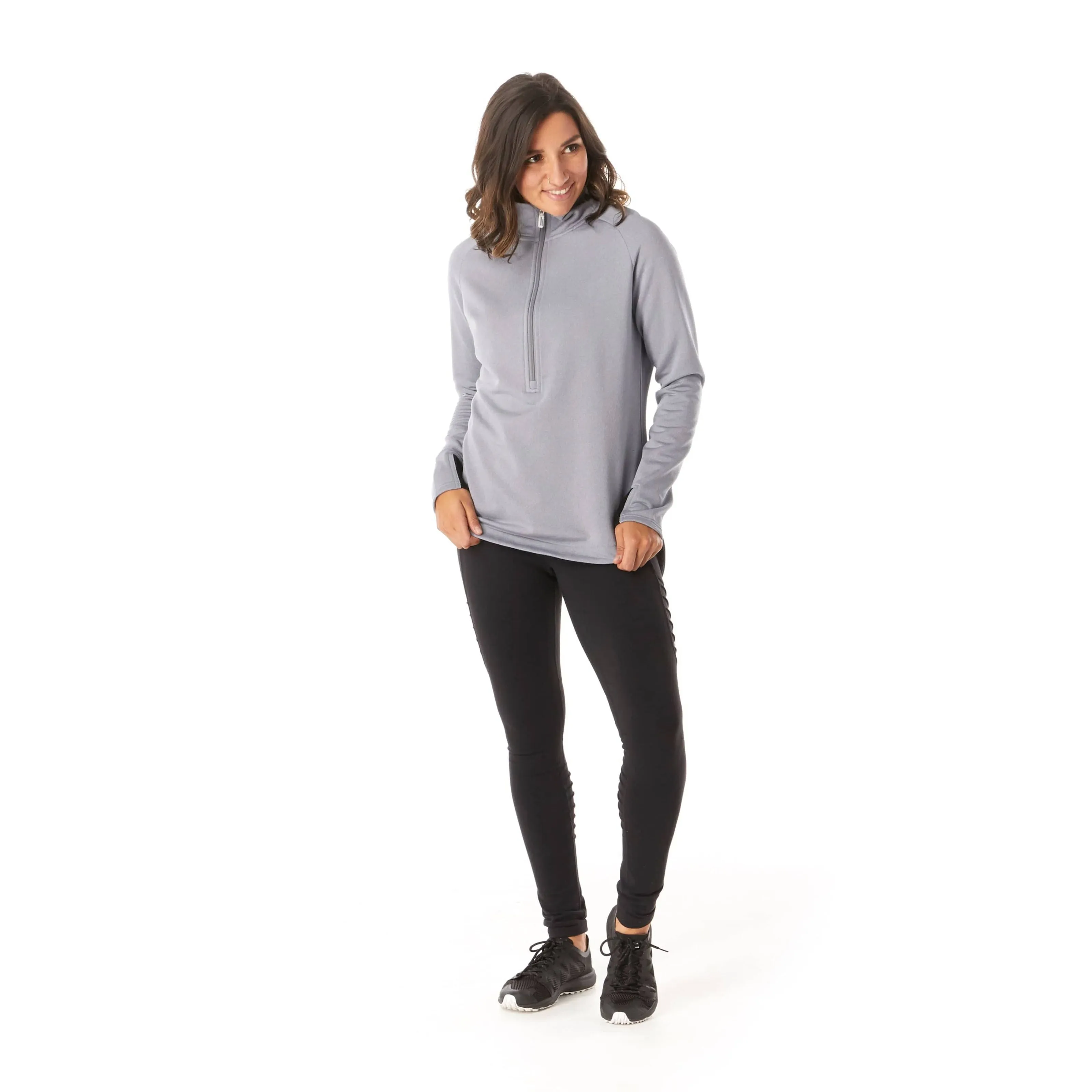 Smartwool Womens Merino Sport Fleece 1/2 Zip