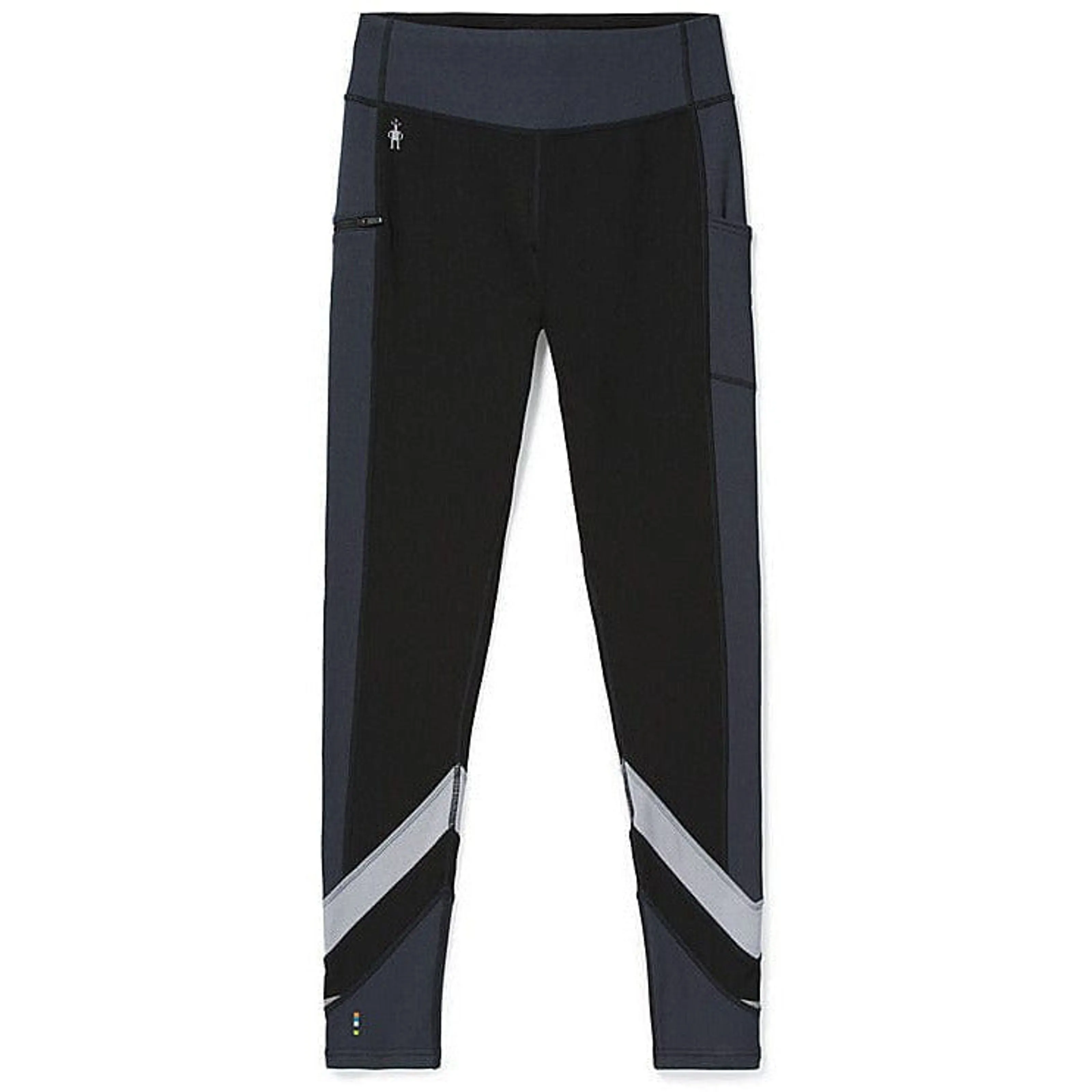 Smartwool Womens Merino Sport Fleece Colorblock Leggings