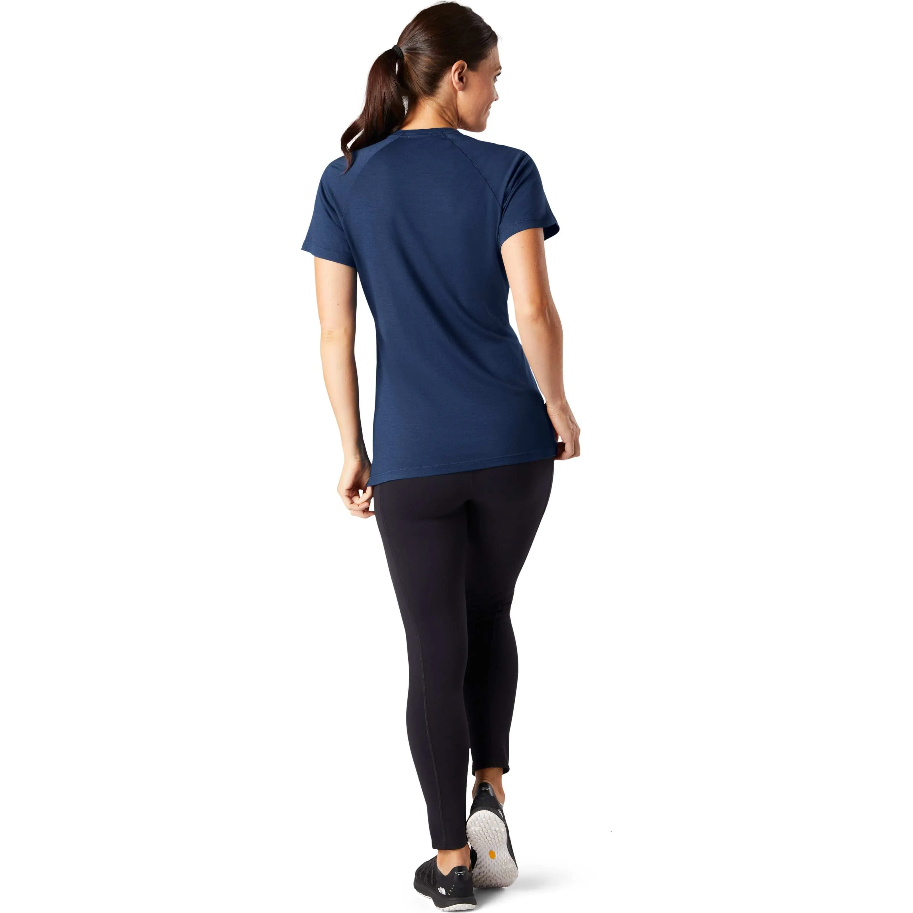 Smartwool Womens Plant-Based Dye Short-Sleeve Tee