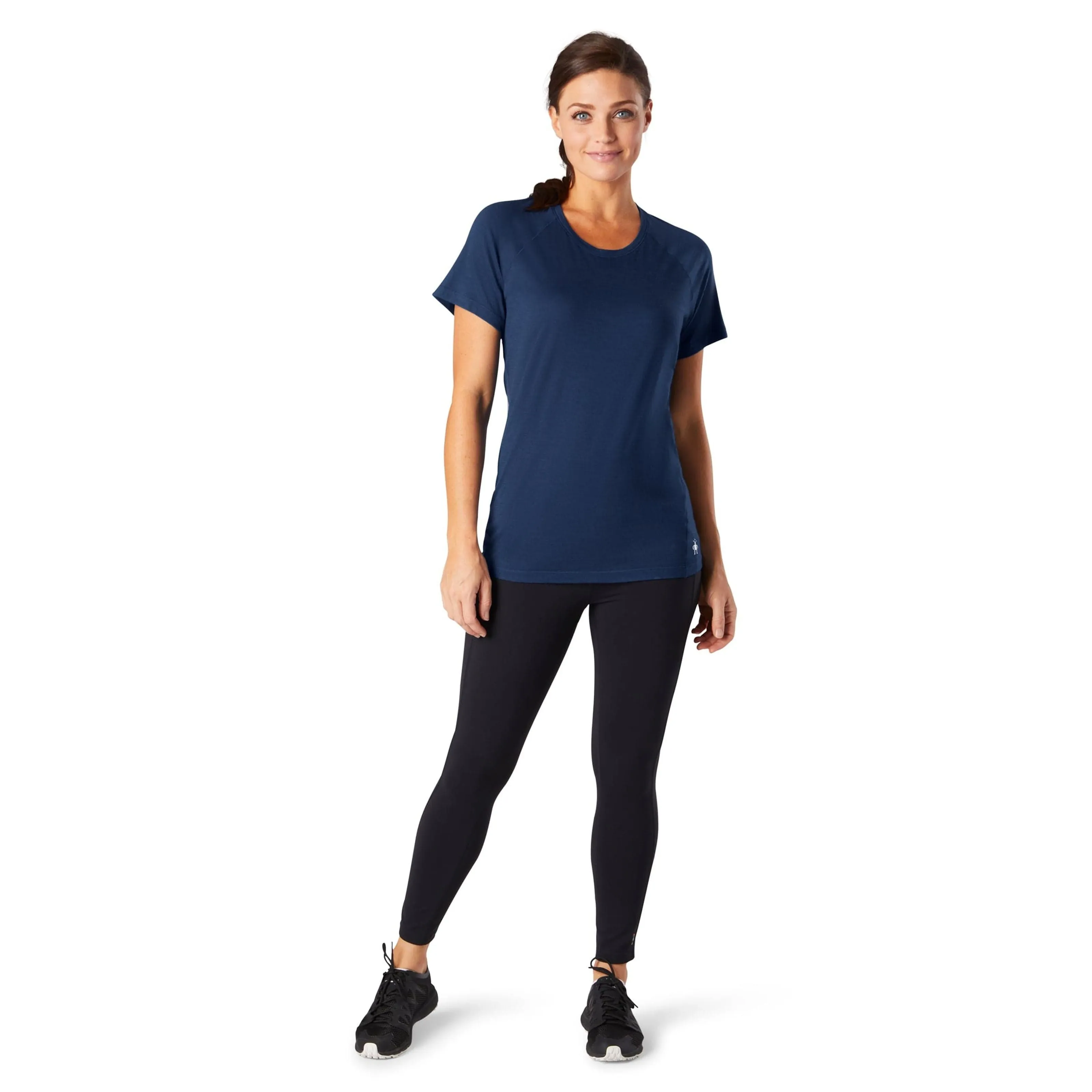 Smartwool Womens Plant-Based Dye Short-Sleeve Tee